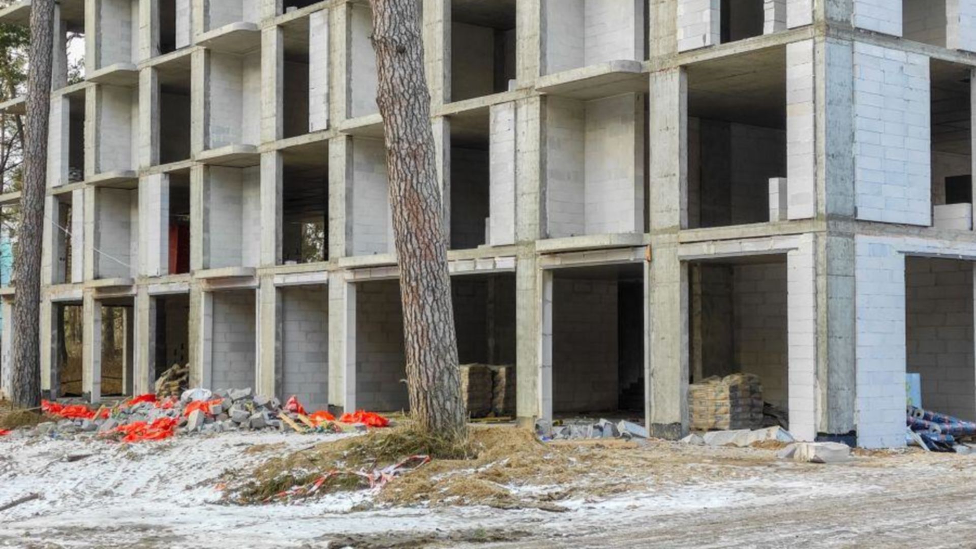 ЖК O2 Residence ход строительства фото 375432