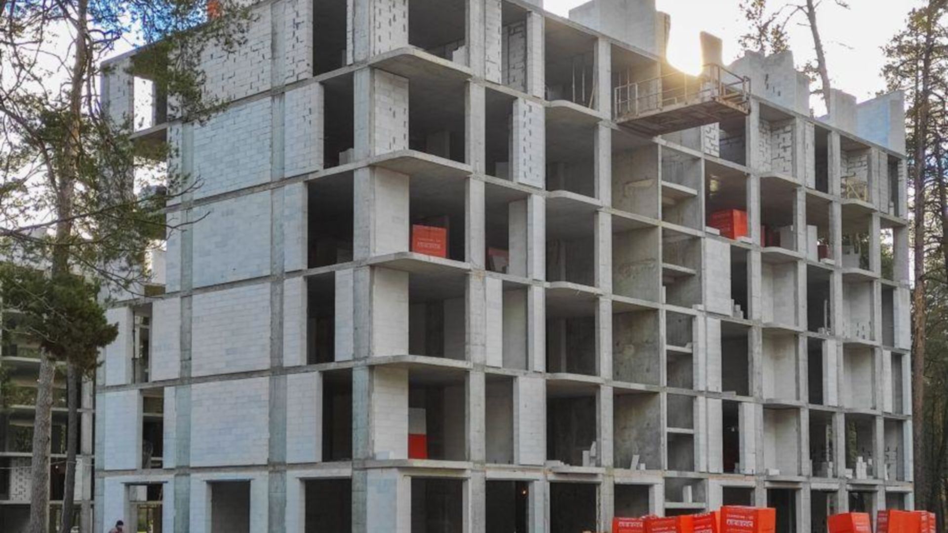 ЖК O2 Residence ход строительства фото 375433