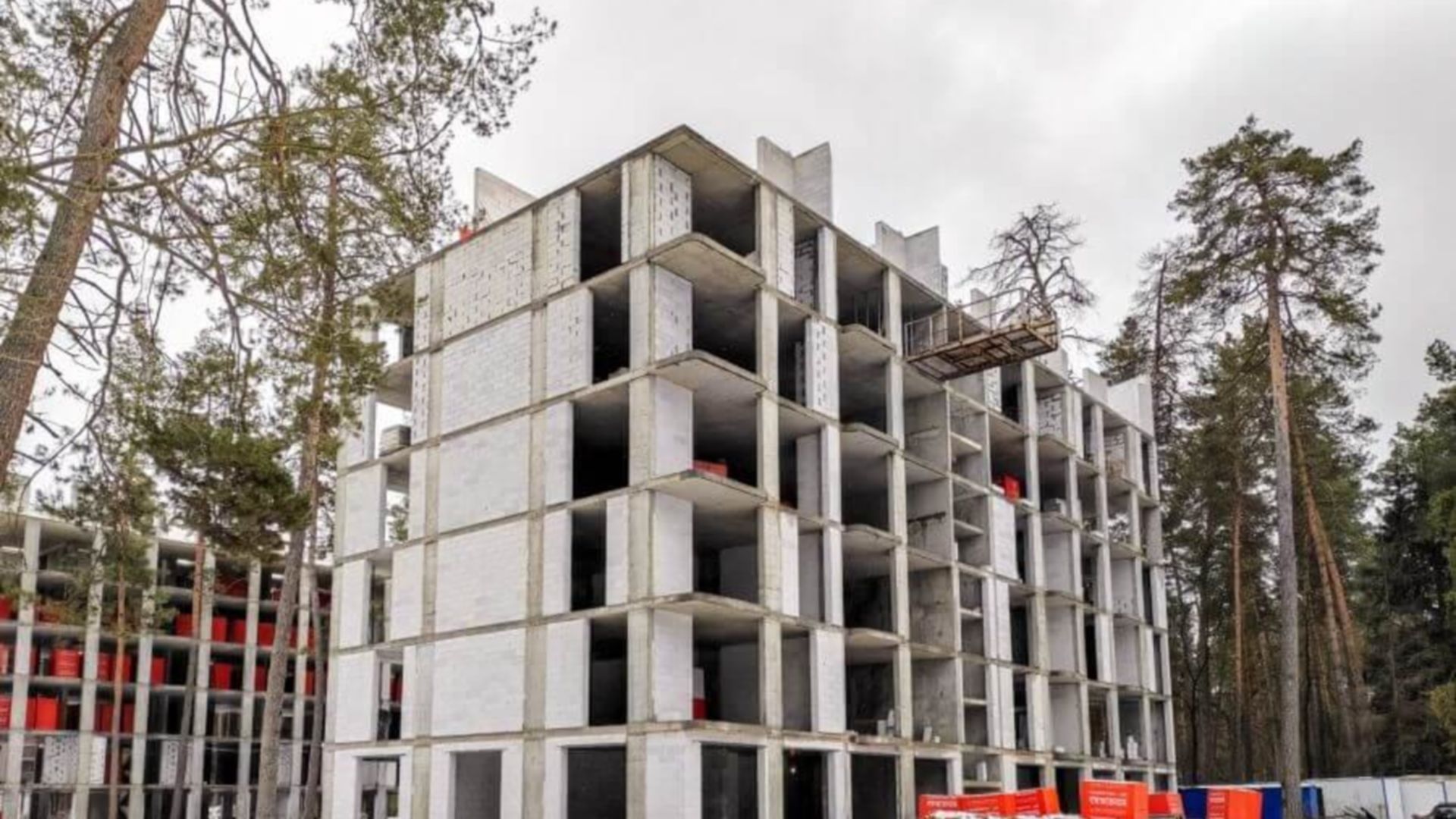 ЖК O2 Residence ход строительства фото 375440