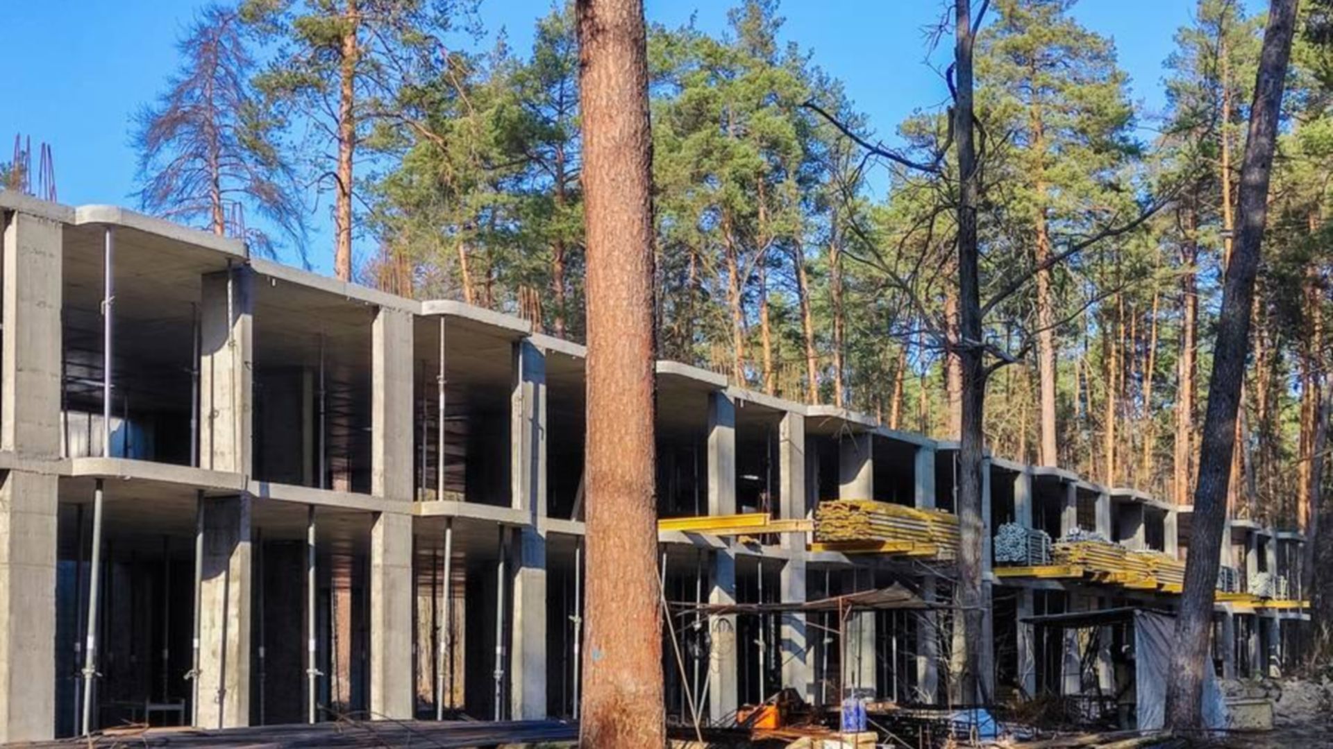 ЖК O2 Residence ход строительства фото 375447