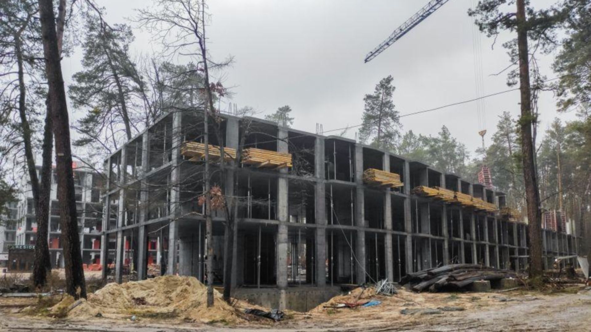 ЖК O2 Residence ход строительства фото 375449