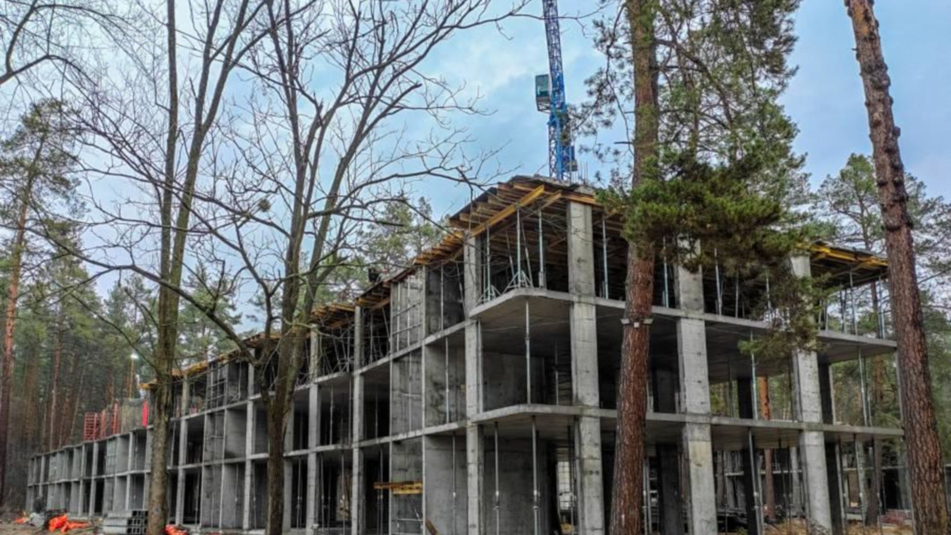 ЖК O2 Residence ход строительства фото 375450