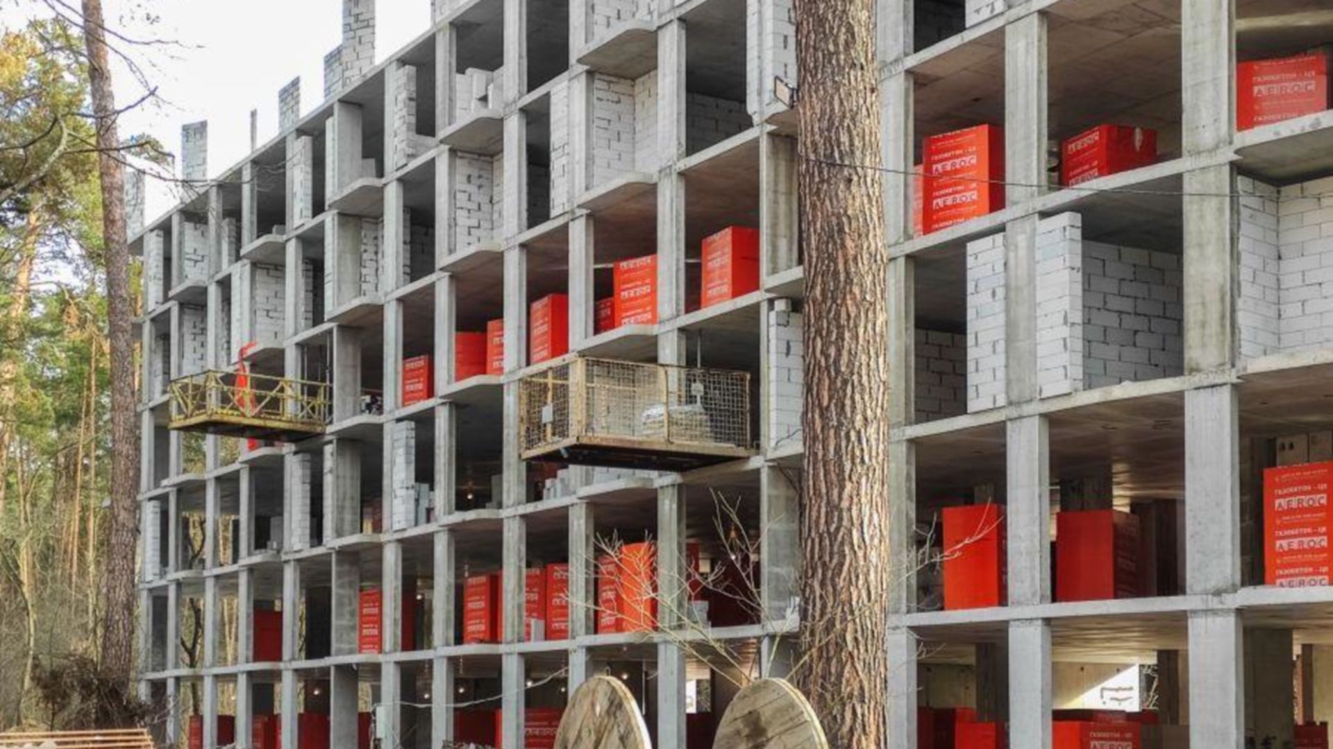 ЖК O2 Residence ход строительства фото 375472