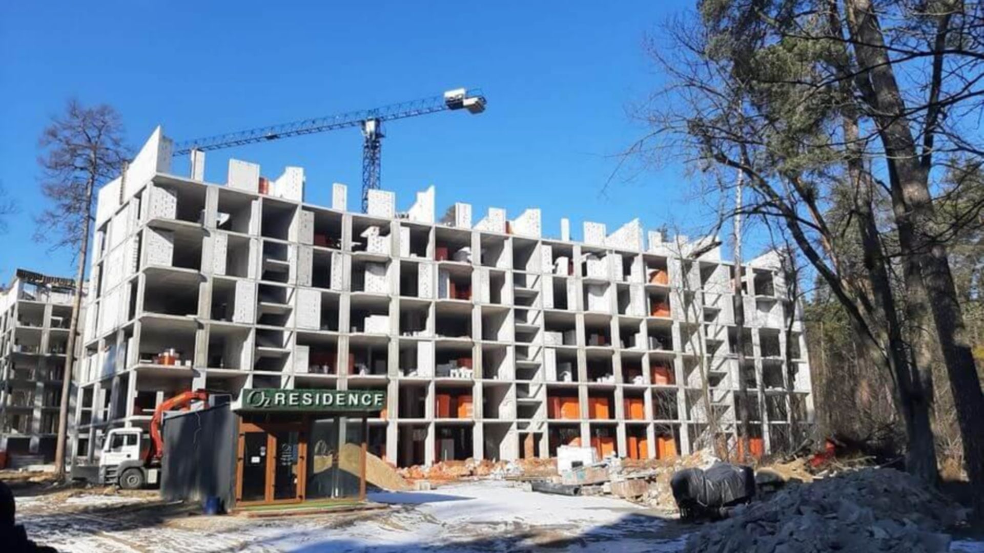 ЖК O2 Residence ход строительства фото 375478