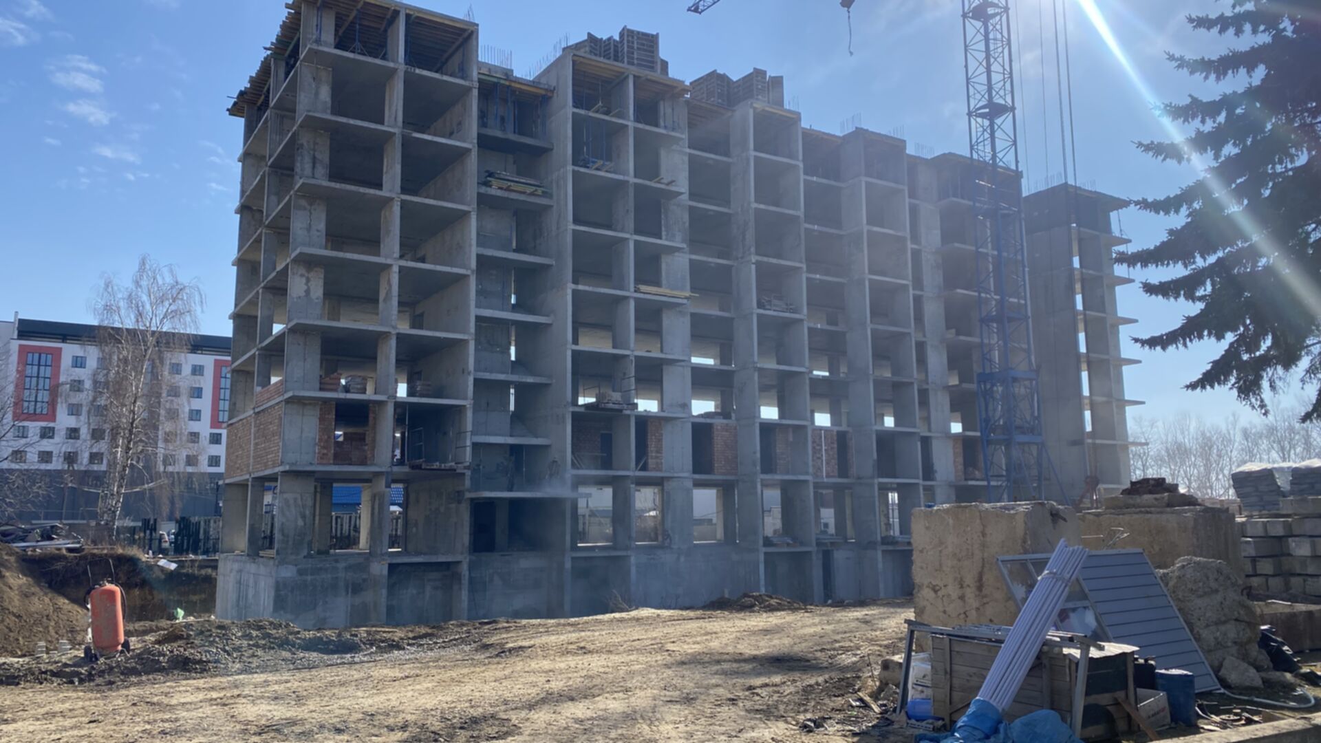 ЖК Senator ход строительства фото 375574