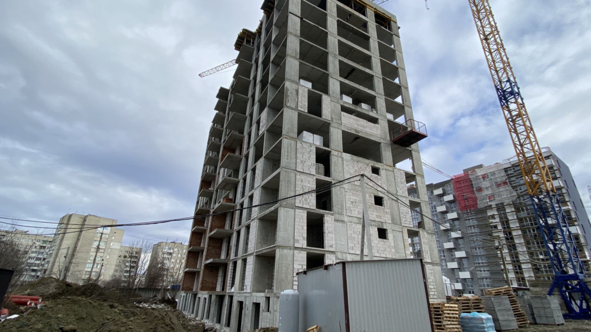 Станом на лютий 2022 року ЖК Ріел Сіті хід будівництва фото 375624