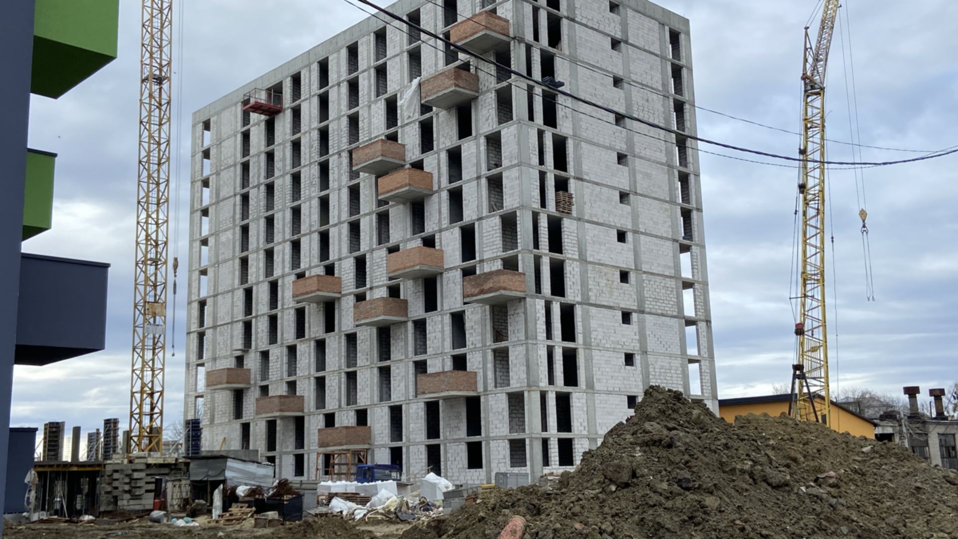 Станом на лютий 2022 року ЖК Ріел Сіті хід будівництва фото 375625