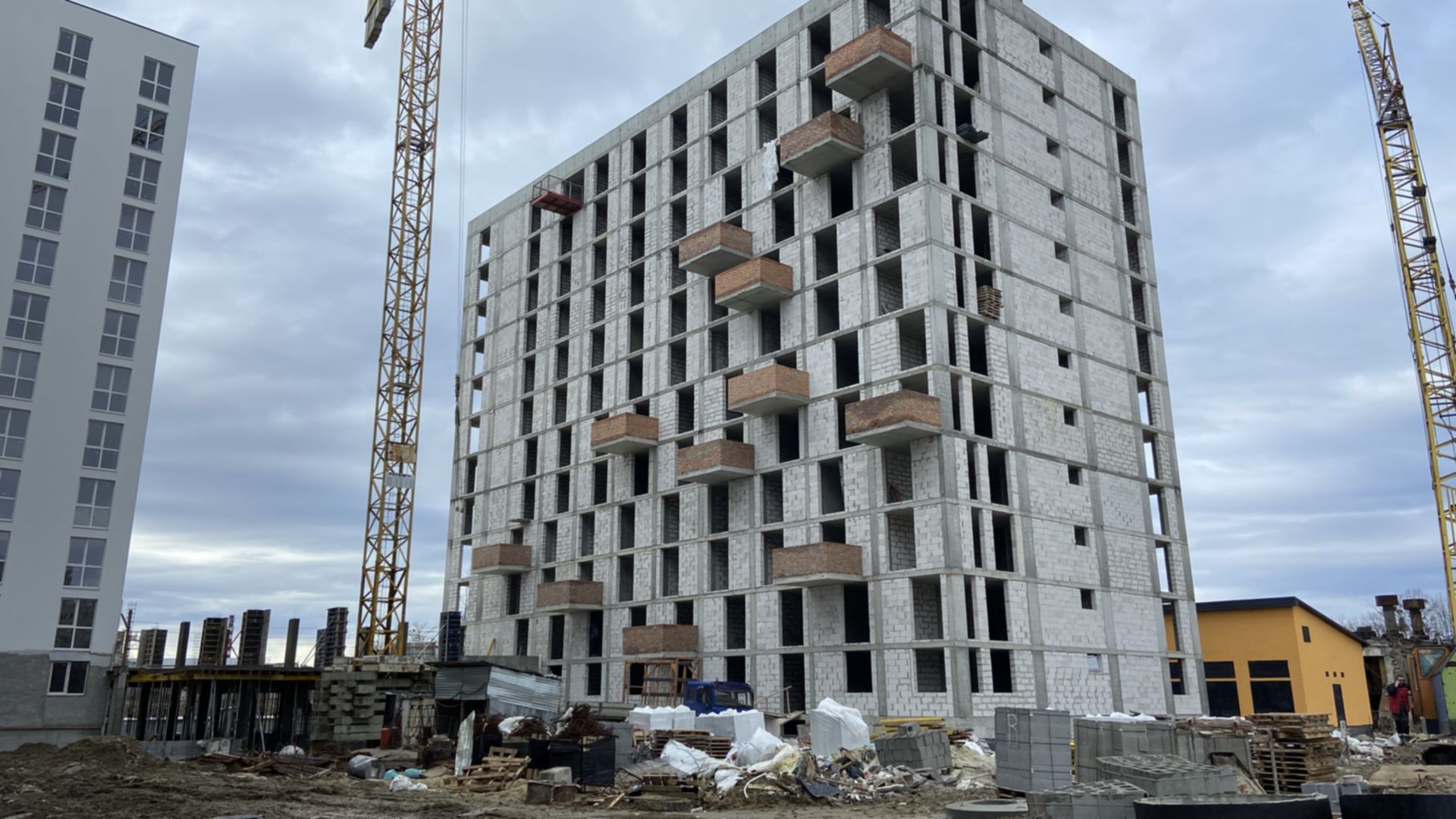 Станом на лютий 2022 року ЖК Ріел Сіті хід будівництва фото 375626