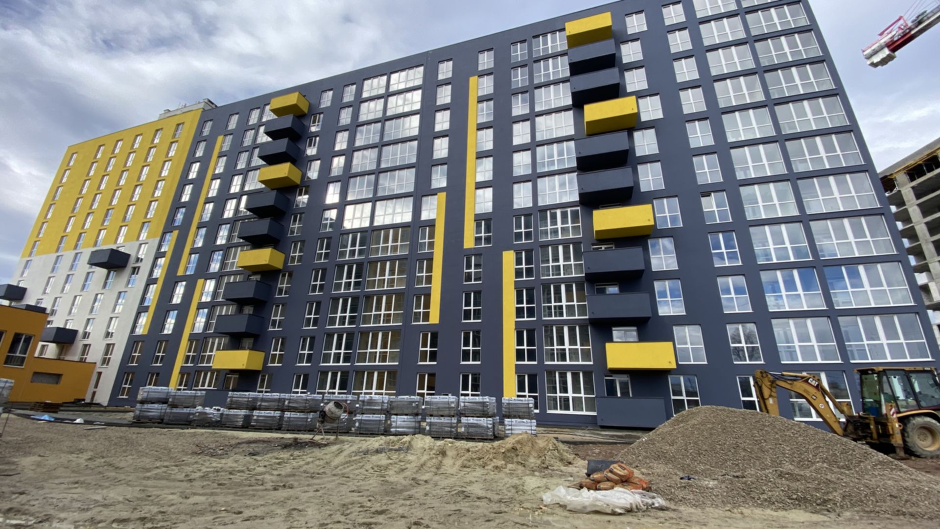 Станом на лютий 2022 року ЖК Ріел Сіті хід будівництва фото 375648