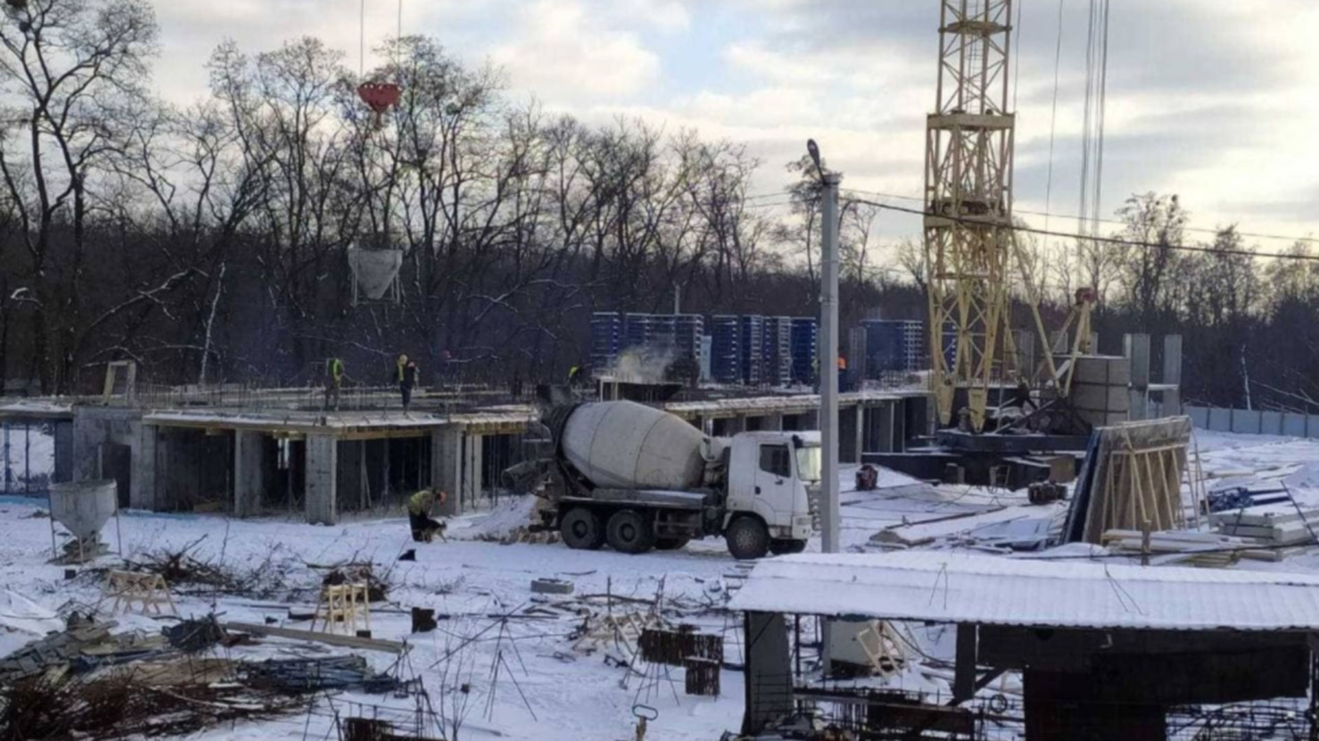 ЖК Новая Буча ход строительства фото 375690