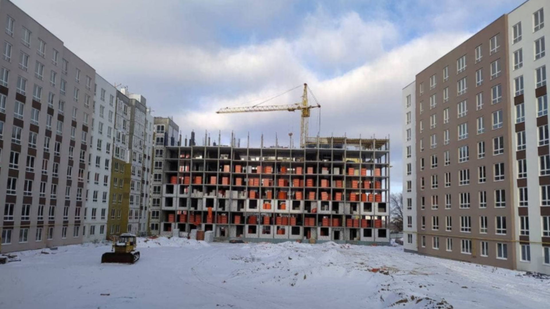 ЖК Новая Буча ход строительства фото 375697