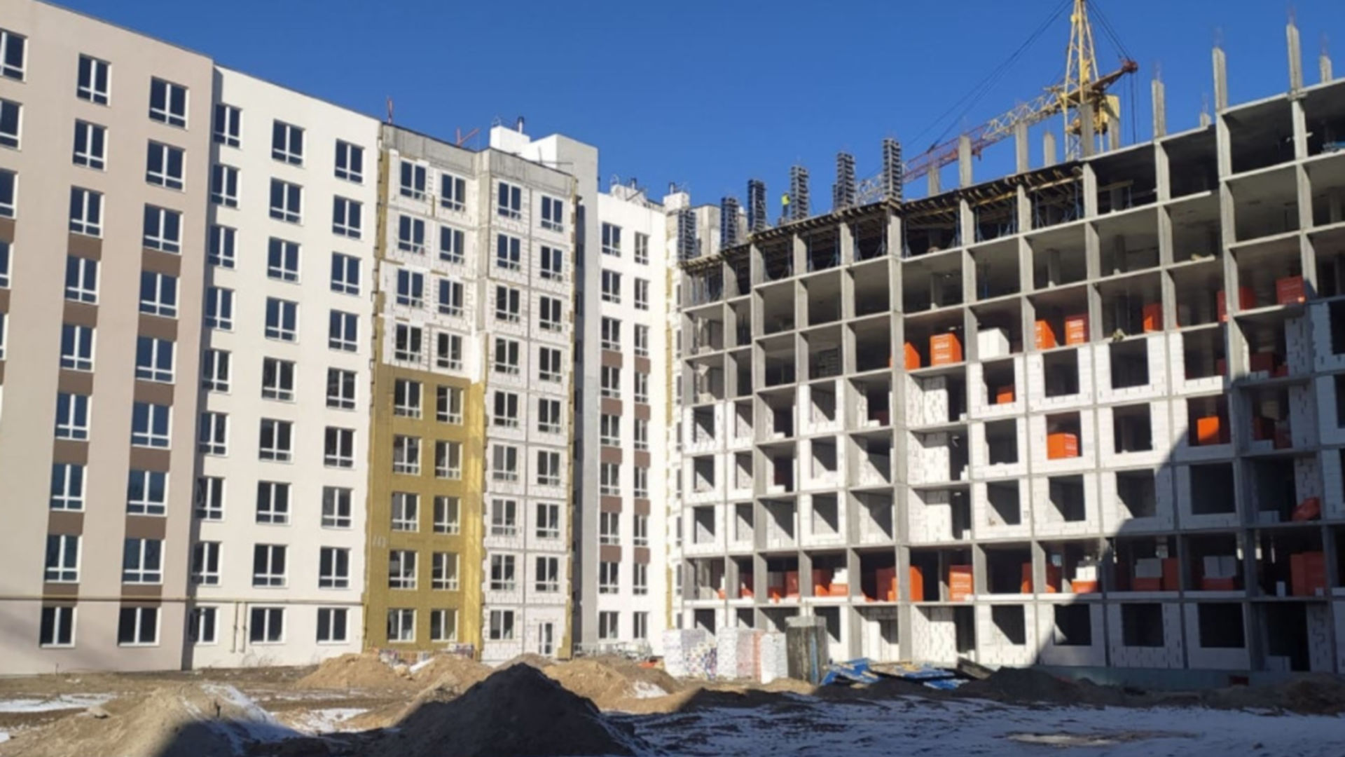 ЖК Новая Буча ход строительства фото 375704