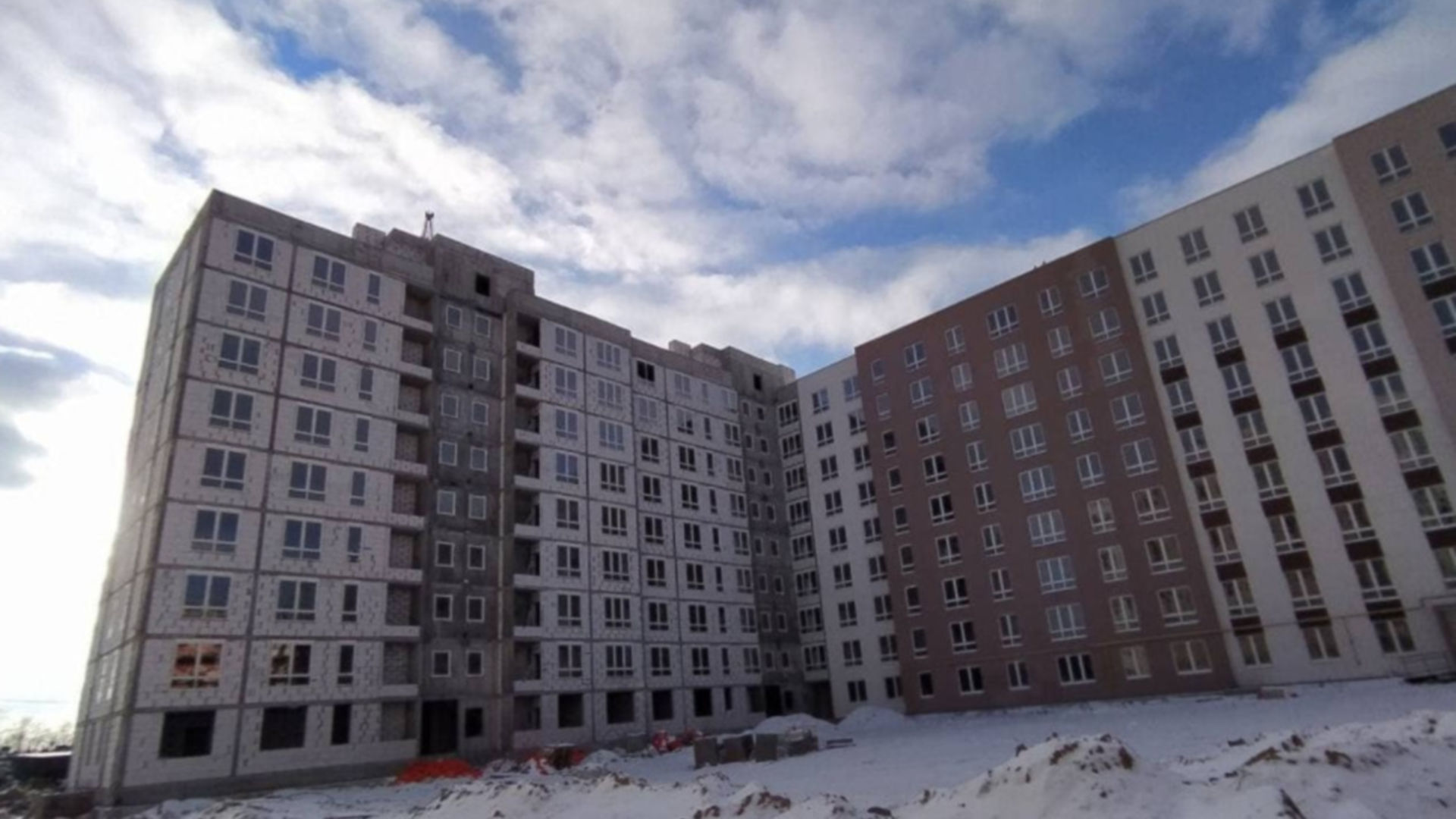 ЖК Новая Буча ход строительства фото 375708