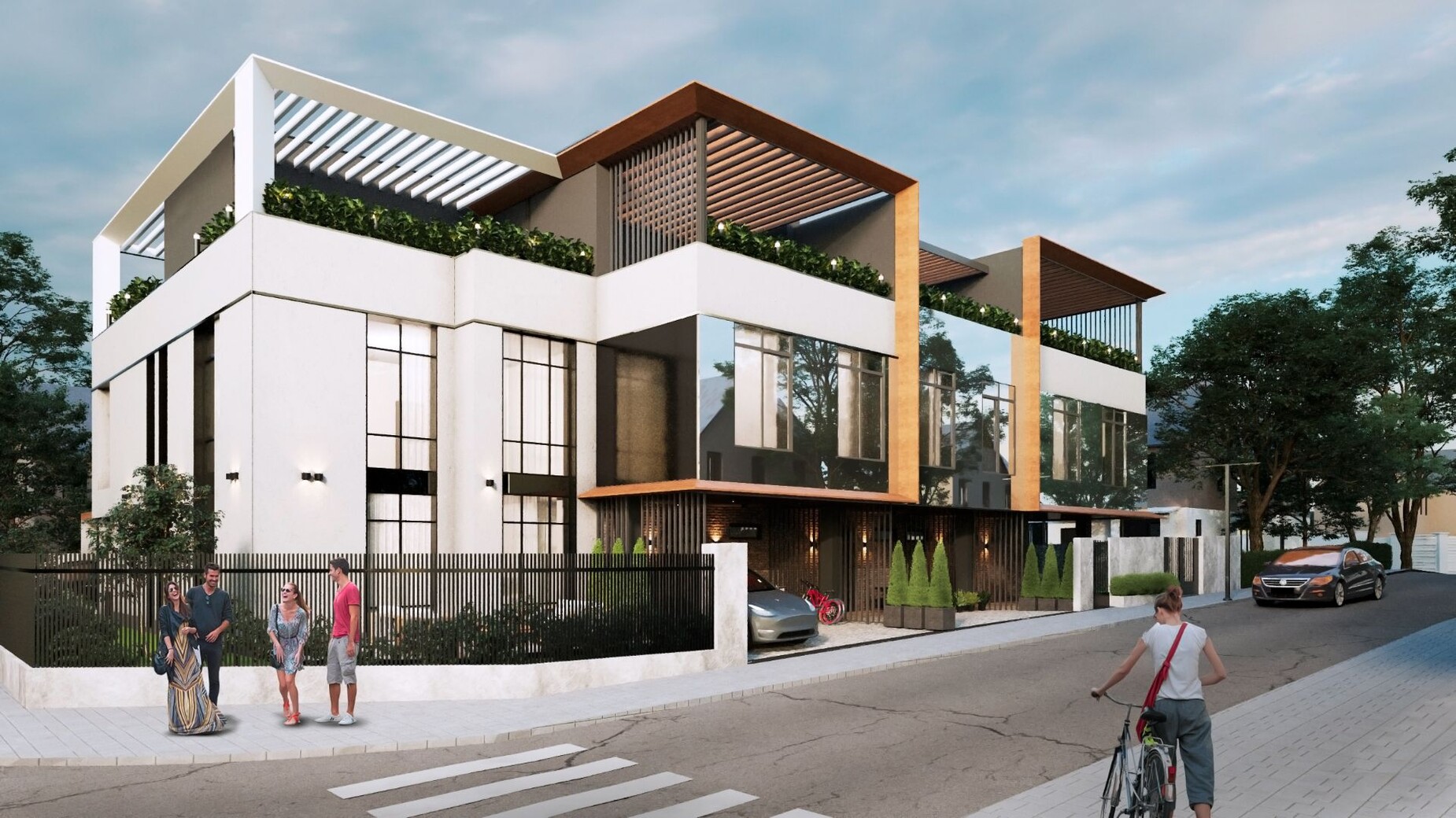 Таунхаус City Residence фото 375751