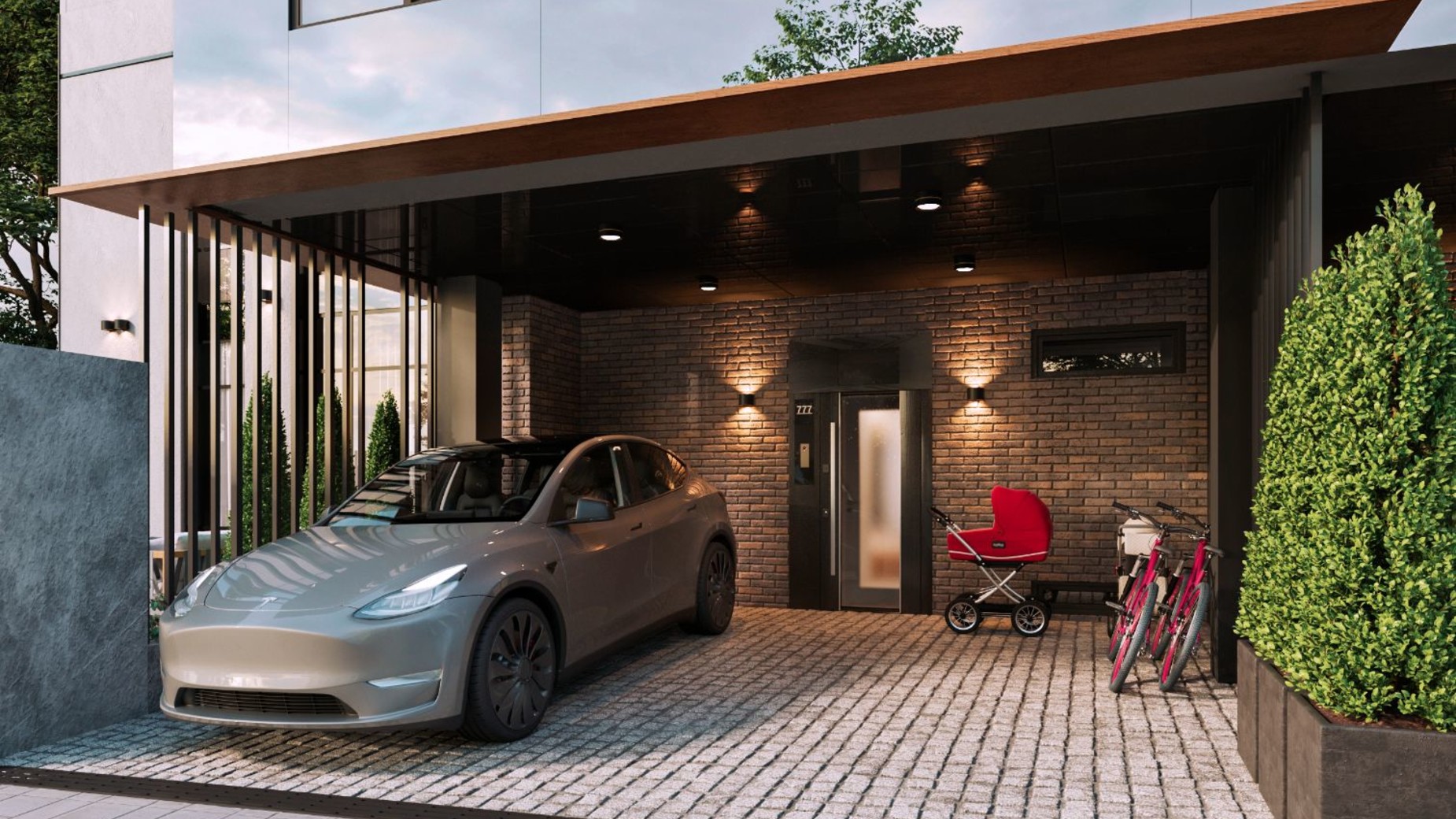 Таунхаус City Residence фото 375752