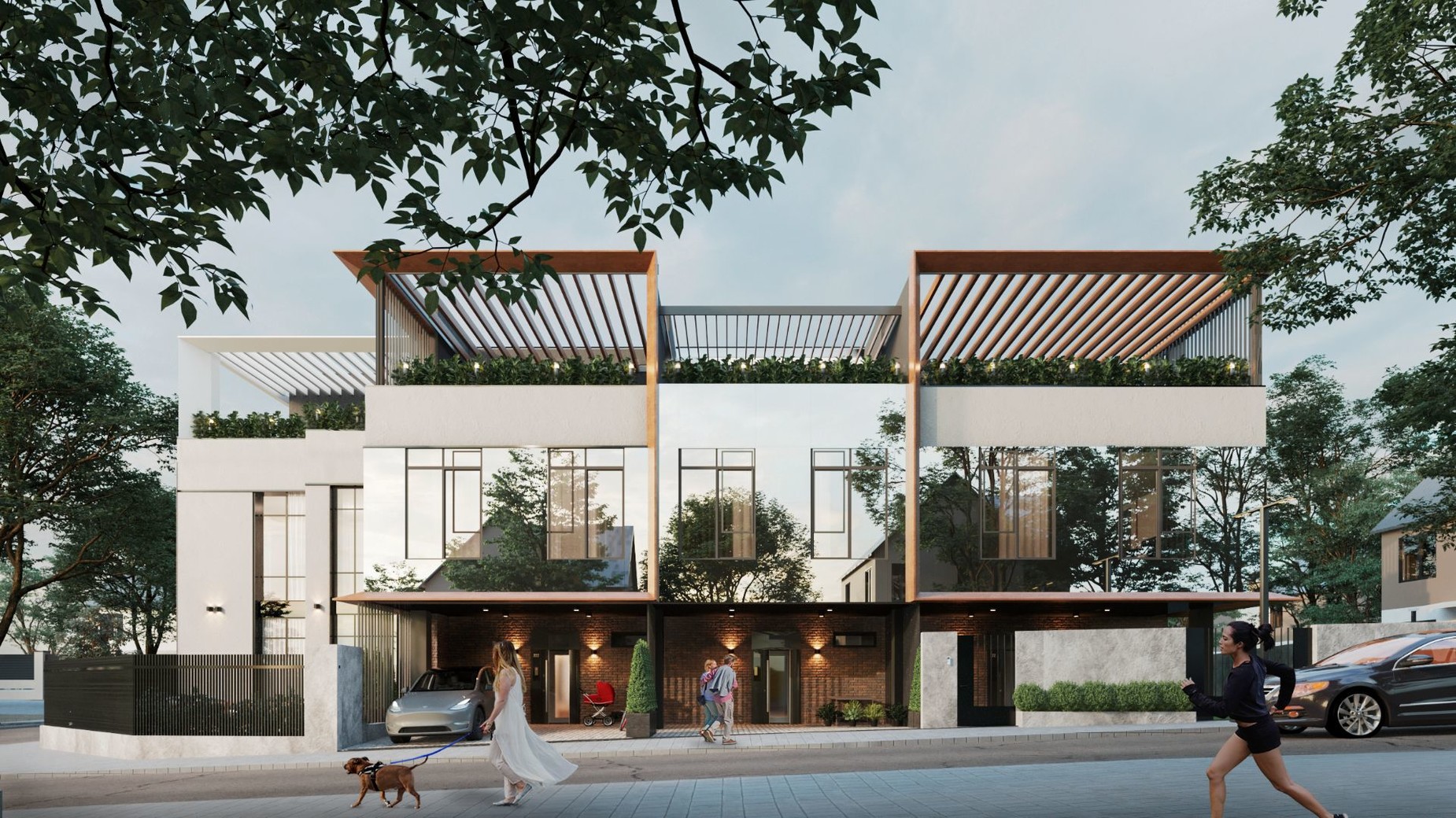 Таунхаус City Residence фото 375753