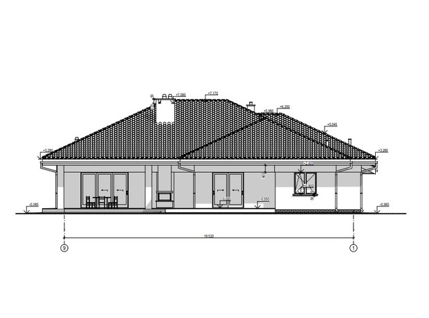 КМ Флоринка: планування 3-кімнатної квартири 307 м²