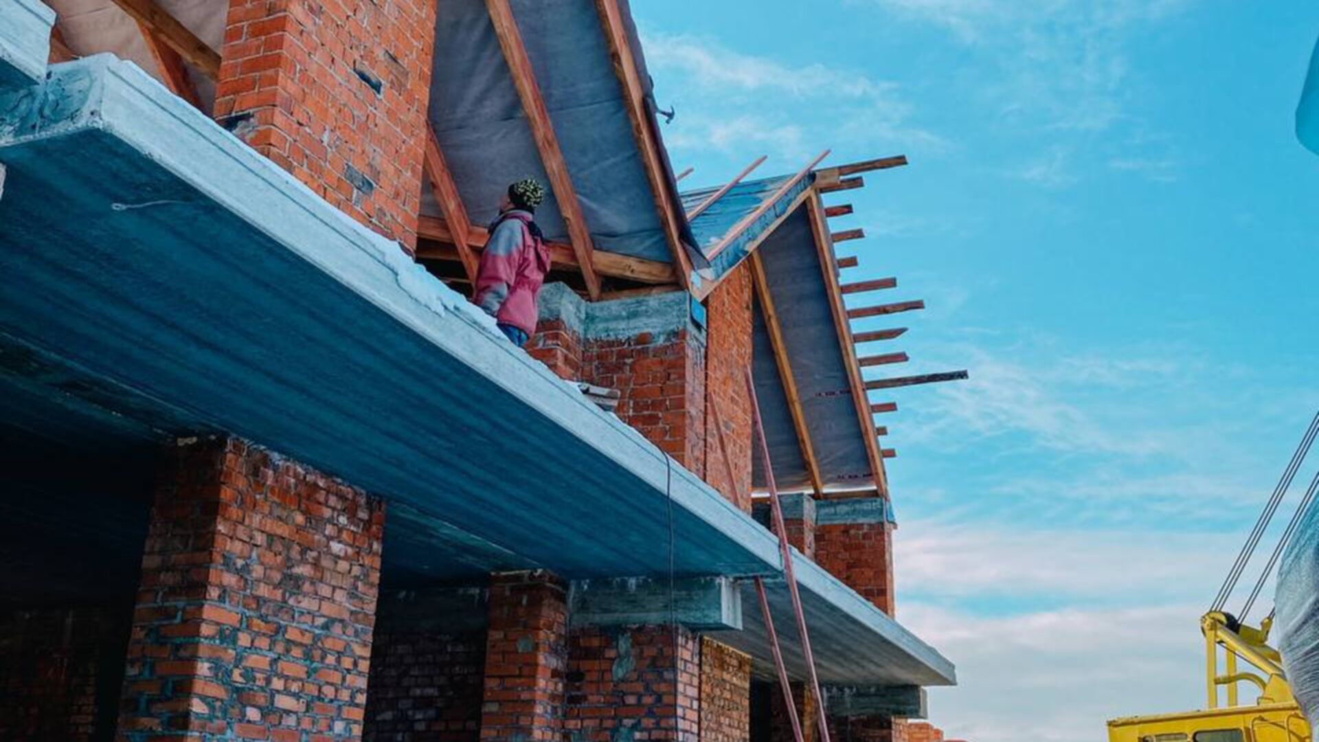 Таунхаус Premium Space хід будівництва фото 376128