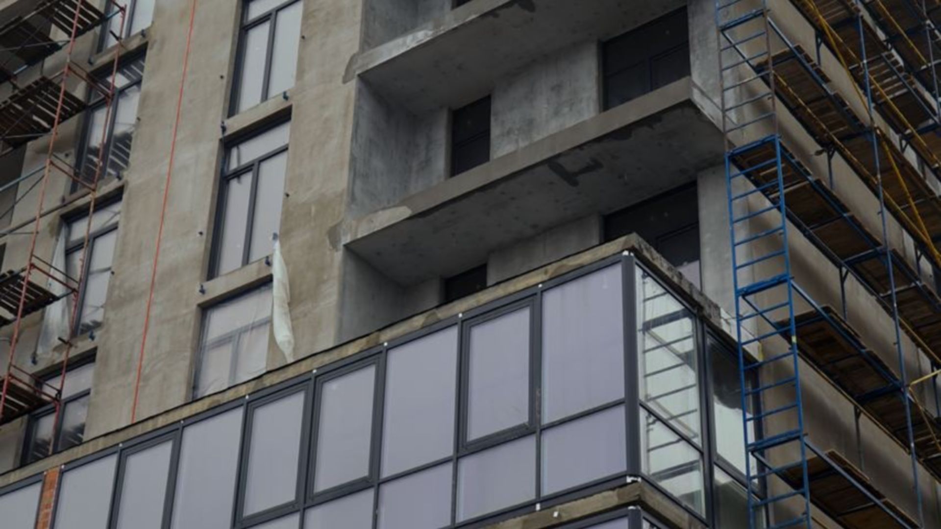 Состоянием на февраль 2022 года ЖК Crystal ход строительства фото 376151