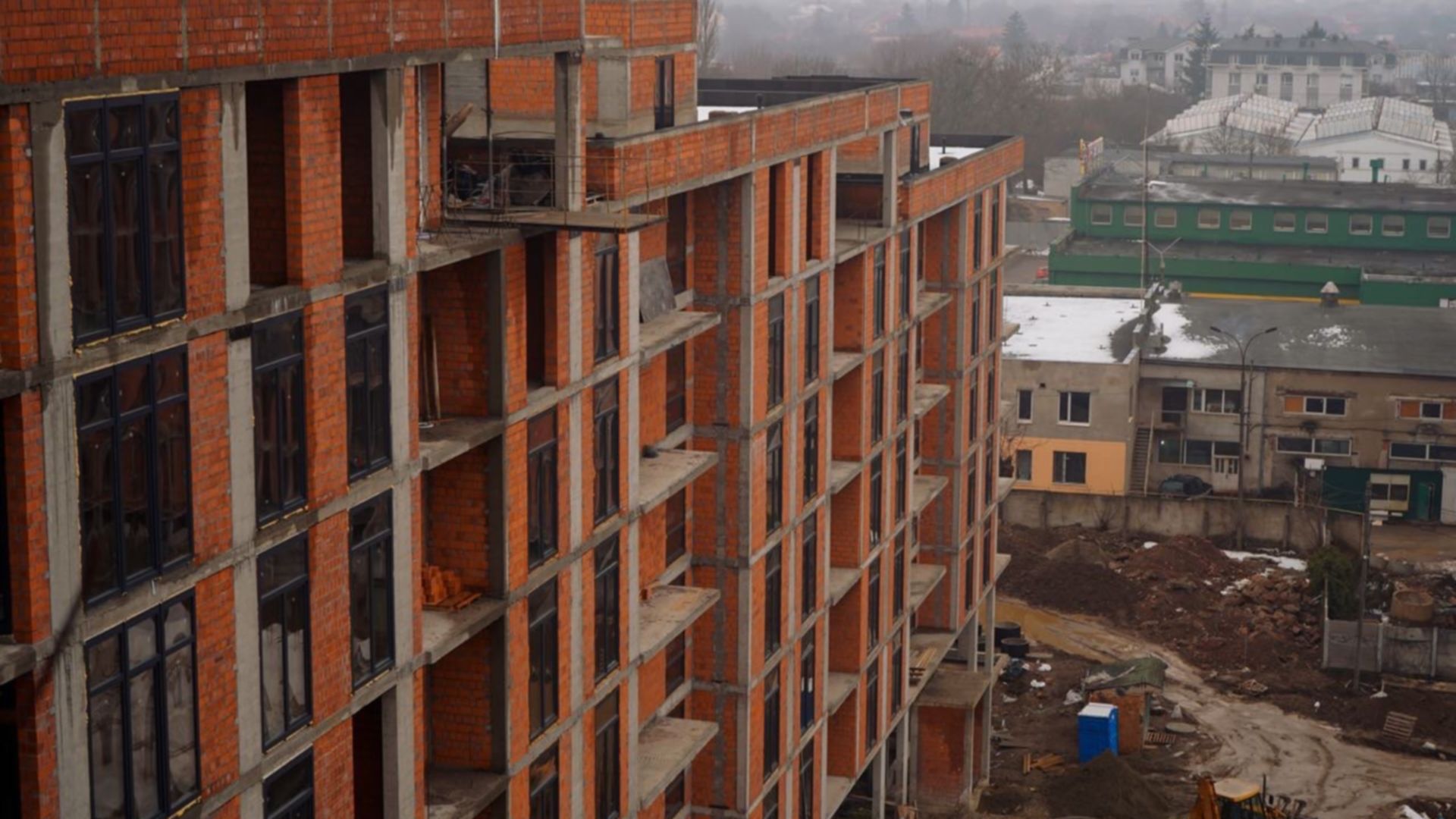 Состоянием на февраль 2022 года ЖК Crystal ход строительства фото 376158