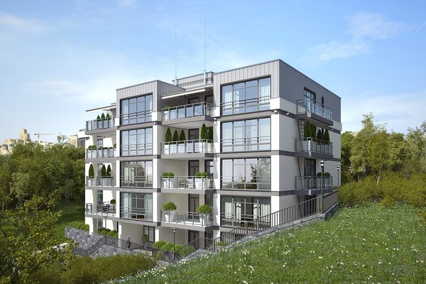 Клубний будинок InCo Home на Подолі Клубний будинок InCo Home на Подолі