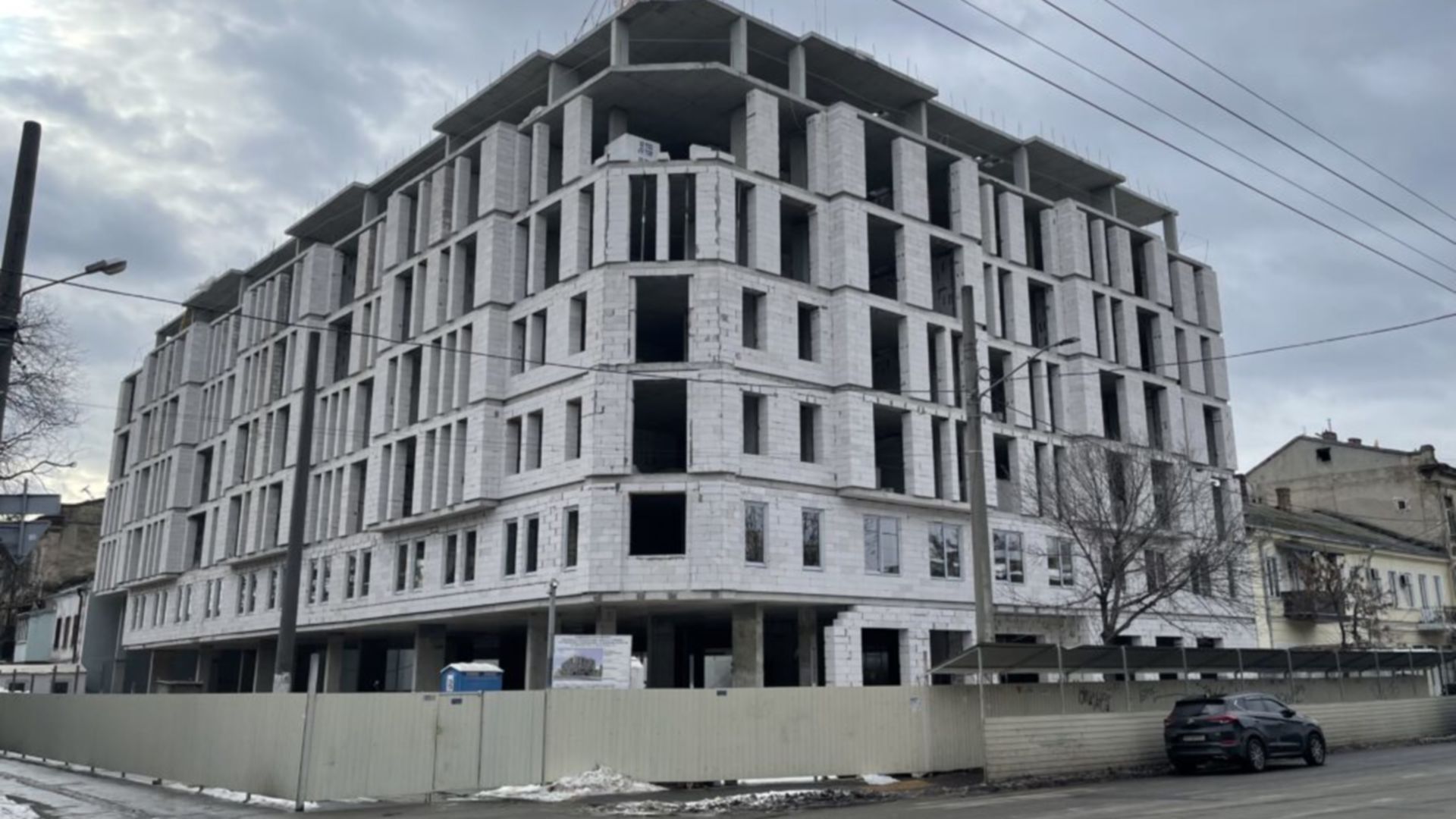 Прибутковий будинок Salve хід будівництва фото 376823
