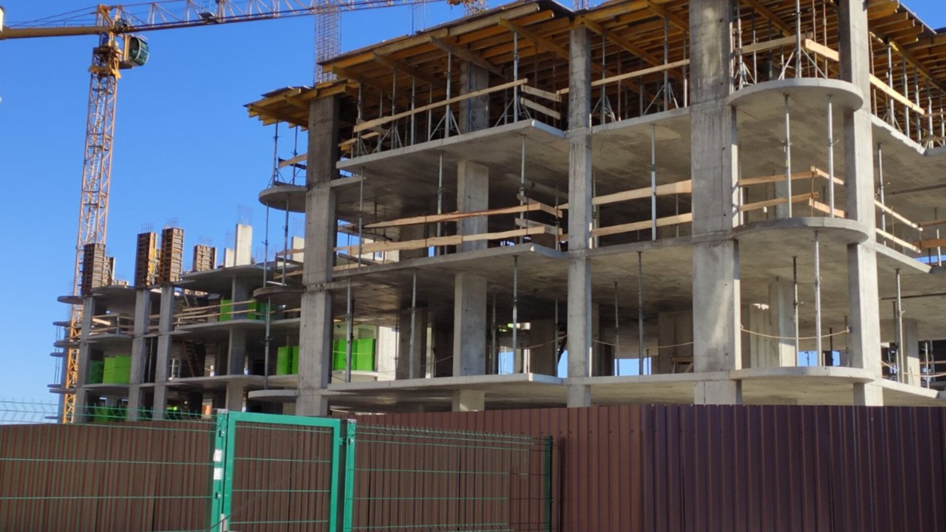 Состоянием на февраль 2022 года ЖК Садочок ход строительства фото 377149