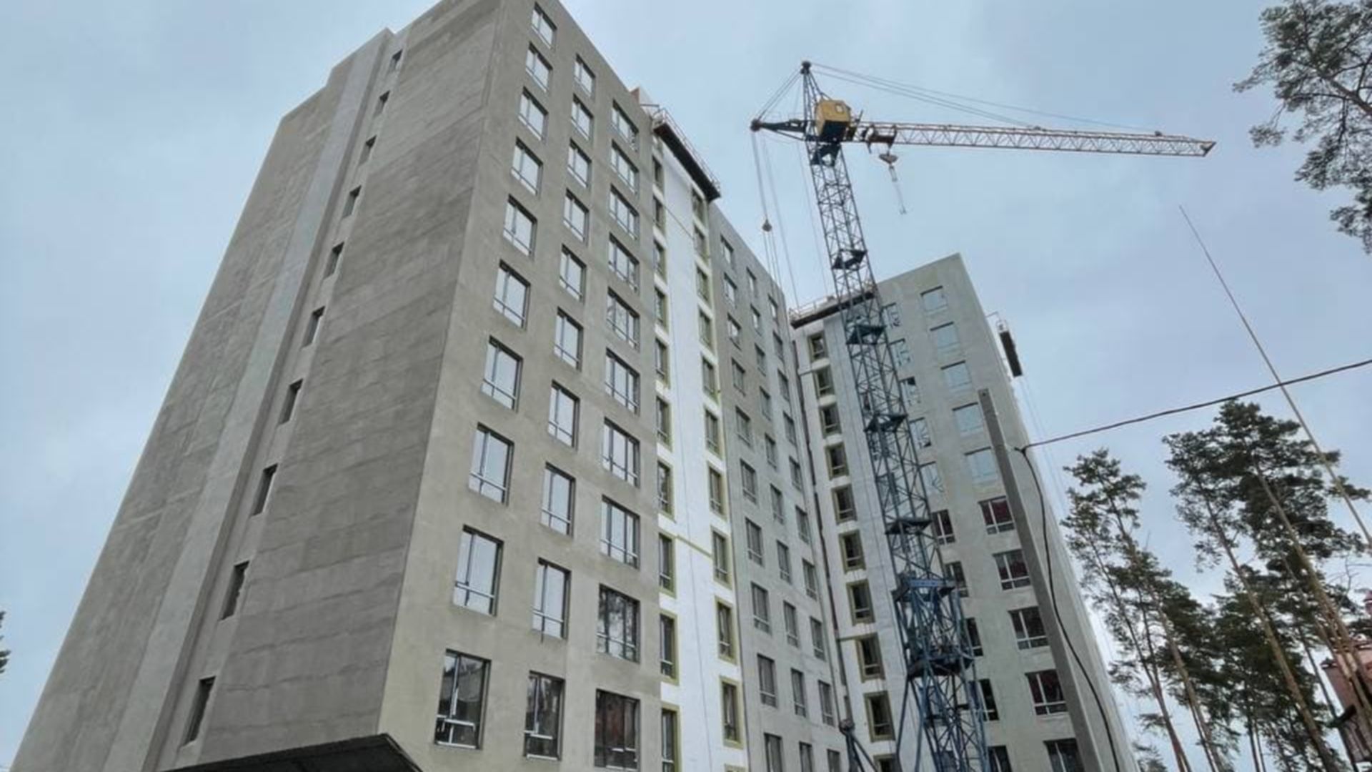 Состоянием на февраль 2022 года ЖК Новые Метры п27 ход строительства фото 377960