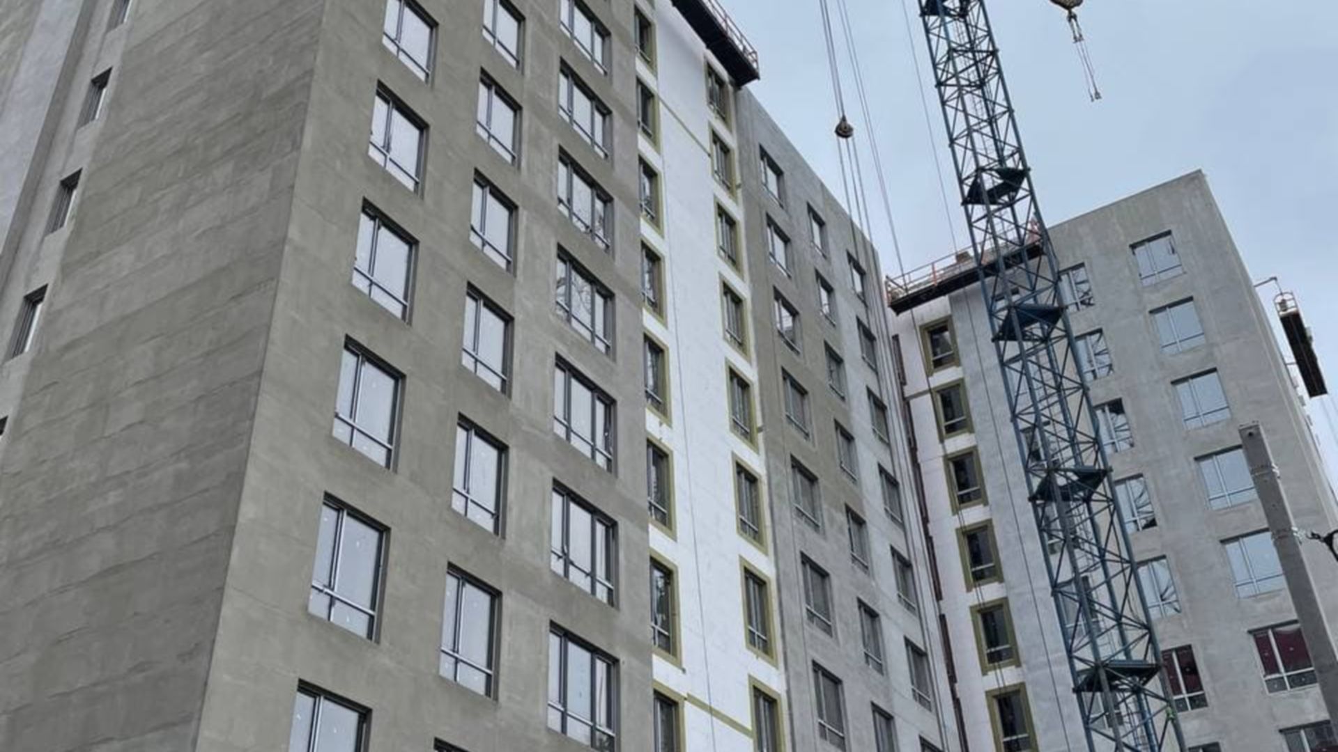 Состоянием на февраль 2022 года ЖК Новые Метры п27 ход строительства фото 377961