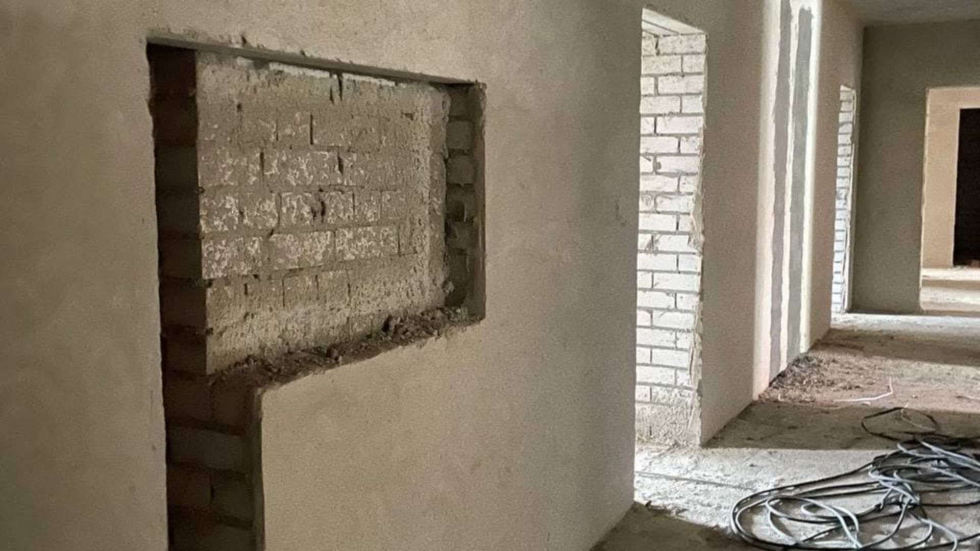 Состоянием на февраль 2022 года ЖК Новые Метры п27 ход строительства фото 377967