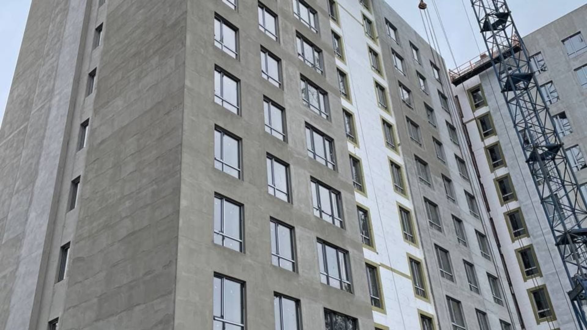 Состоянием на февраль 2022 года ЖК Новые Метры п27 ход строительства фото 377968