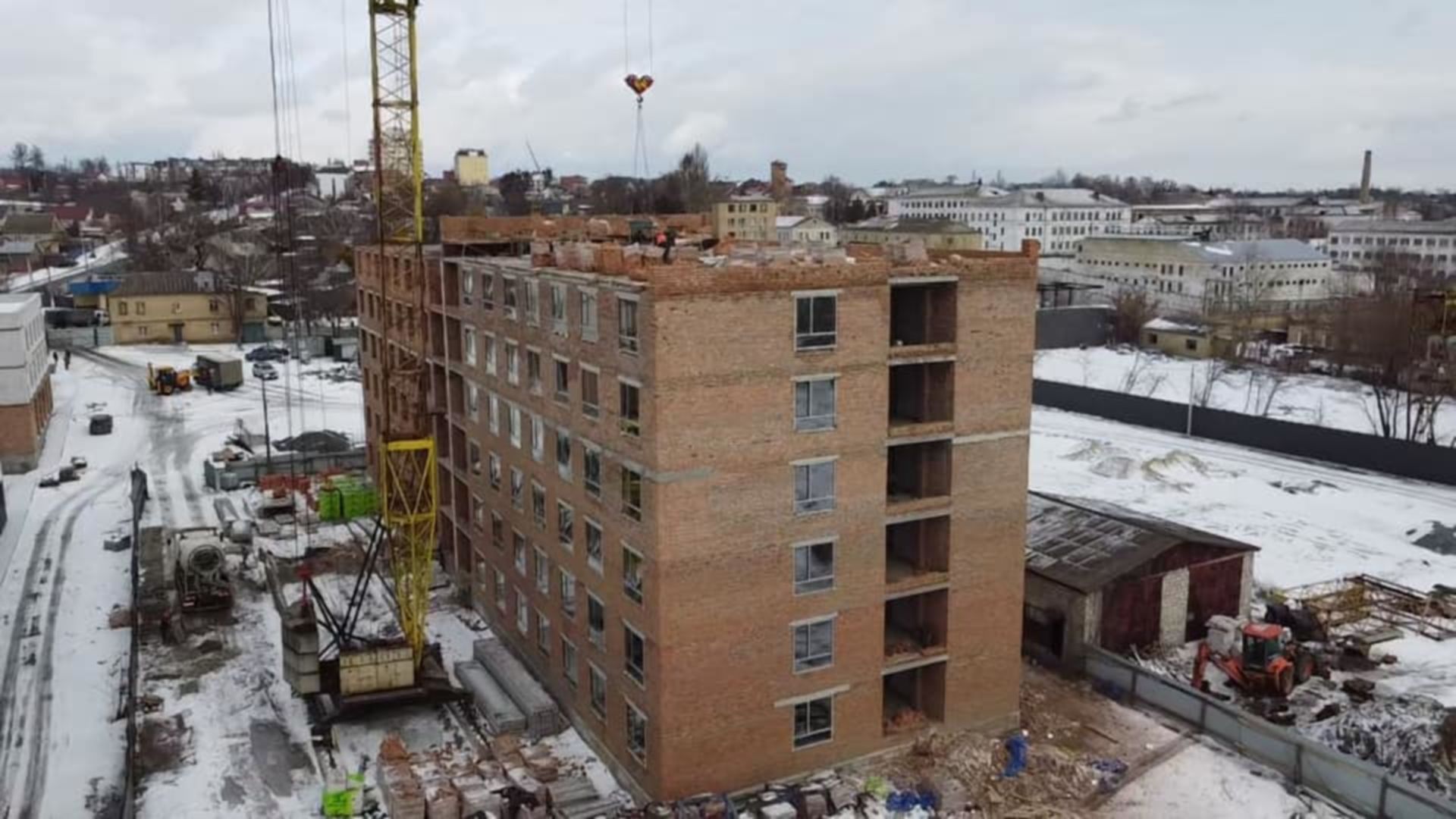 ЖК Сенсация ход строительства фото 378009