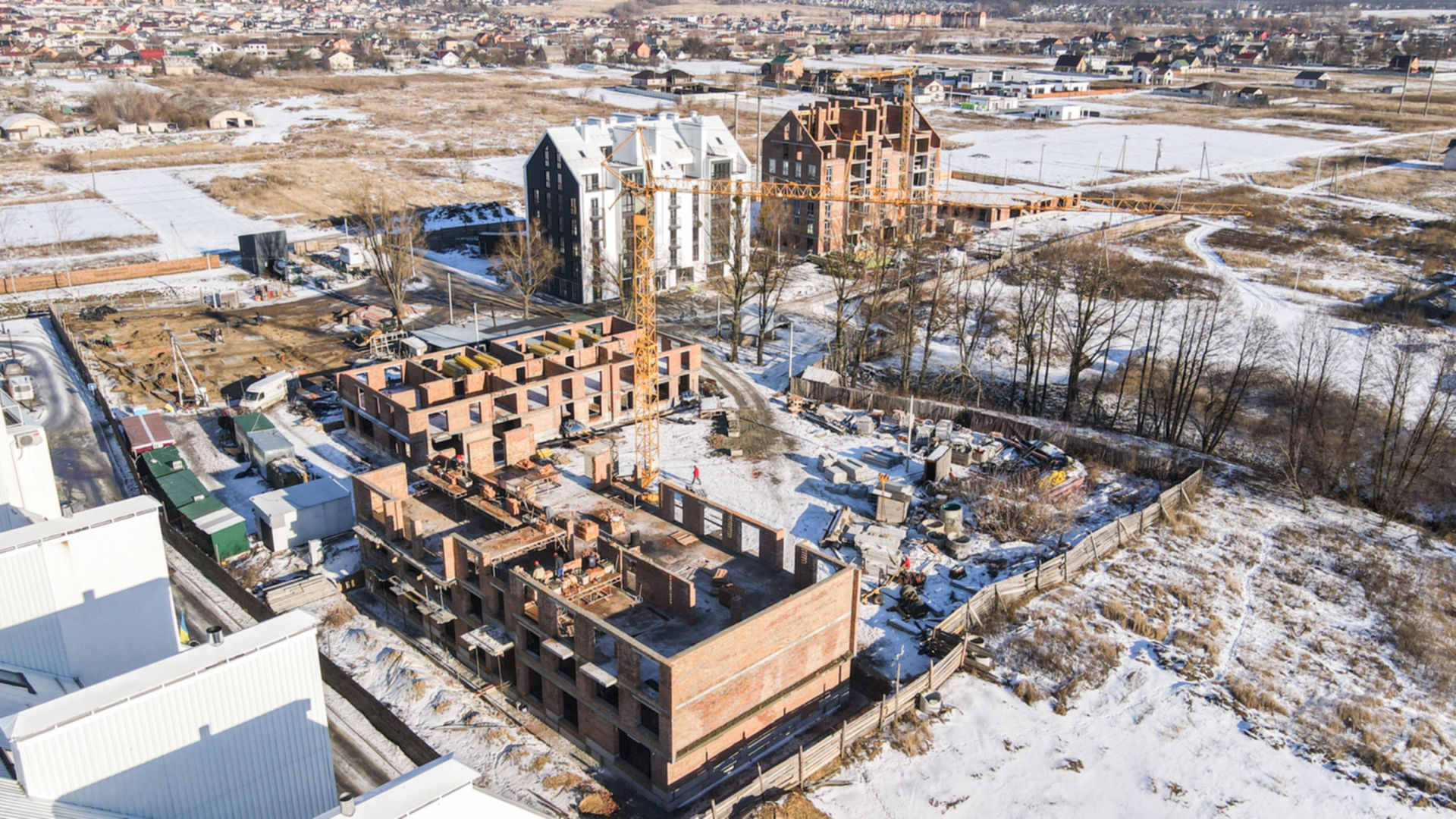 ЖК Білий Шоколад. City Lake хід будівництва фото 378087