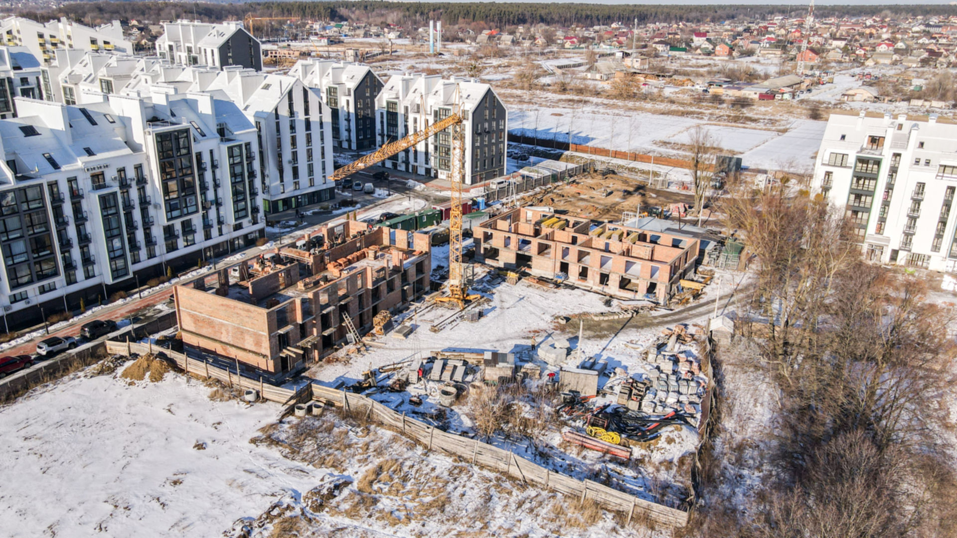 ЖК Білий Шоколад. City Lake хід будівництва фото 378104