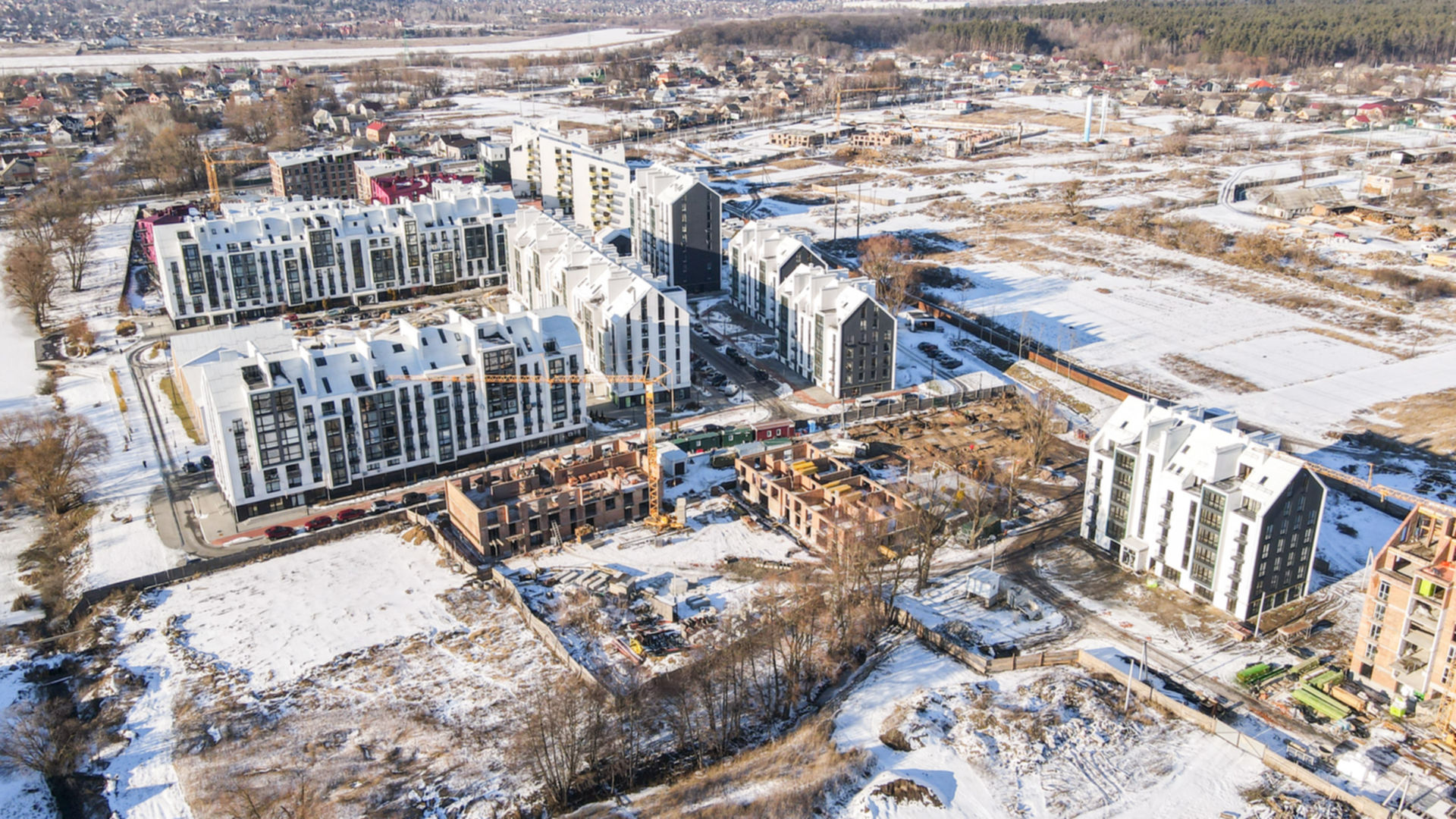 ЖК Білий Шоколад. City Lake хід будівництва фото 378106
