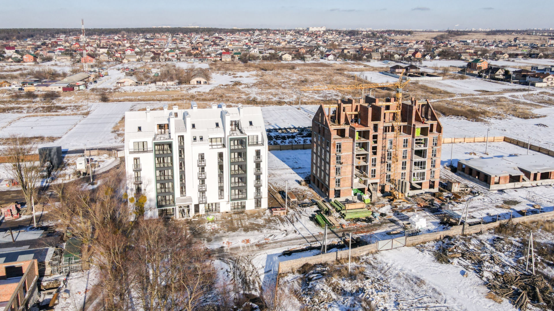 ЖК Білий Шоколад. City Lake хід будівництва фото 378137
