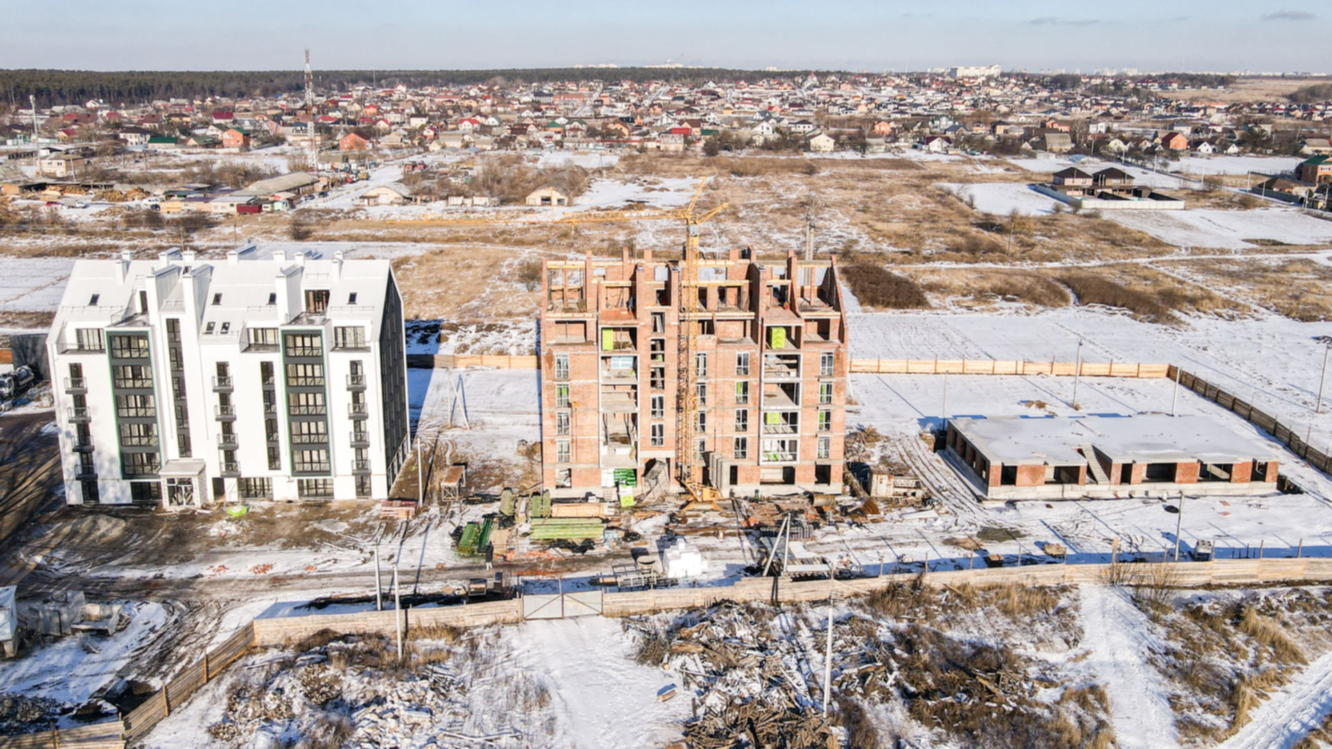 ЖК Білий Шоколад. City Lake хід будівництва фото 378140