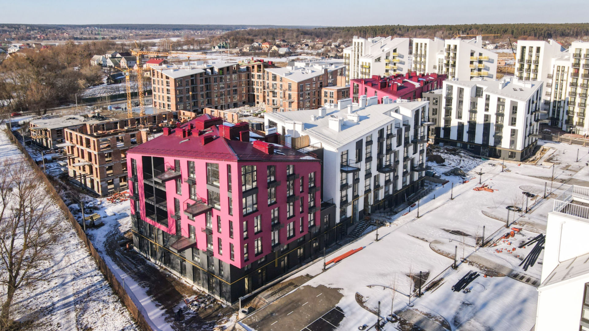 ЖК Білий Шоколад. City Lake хід будівництва фото 378165