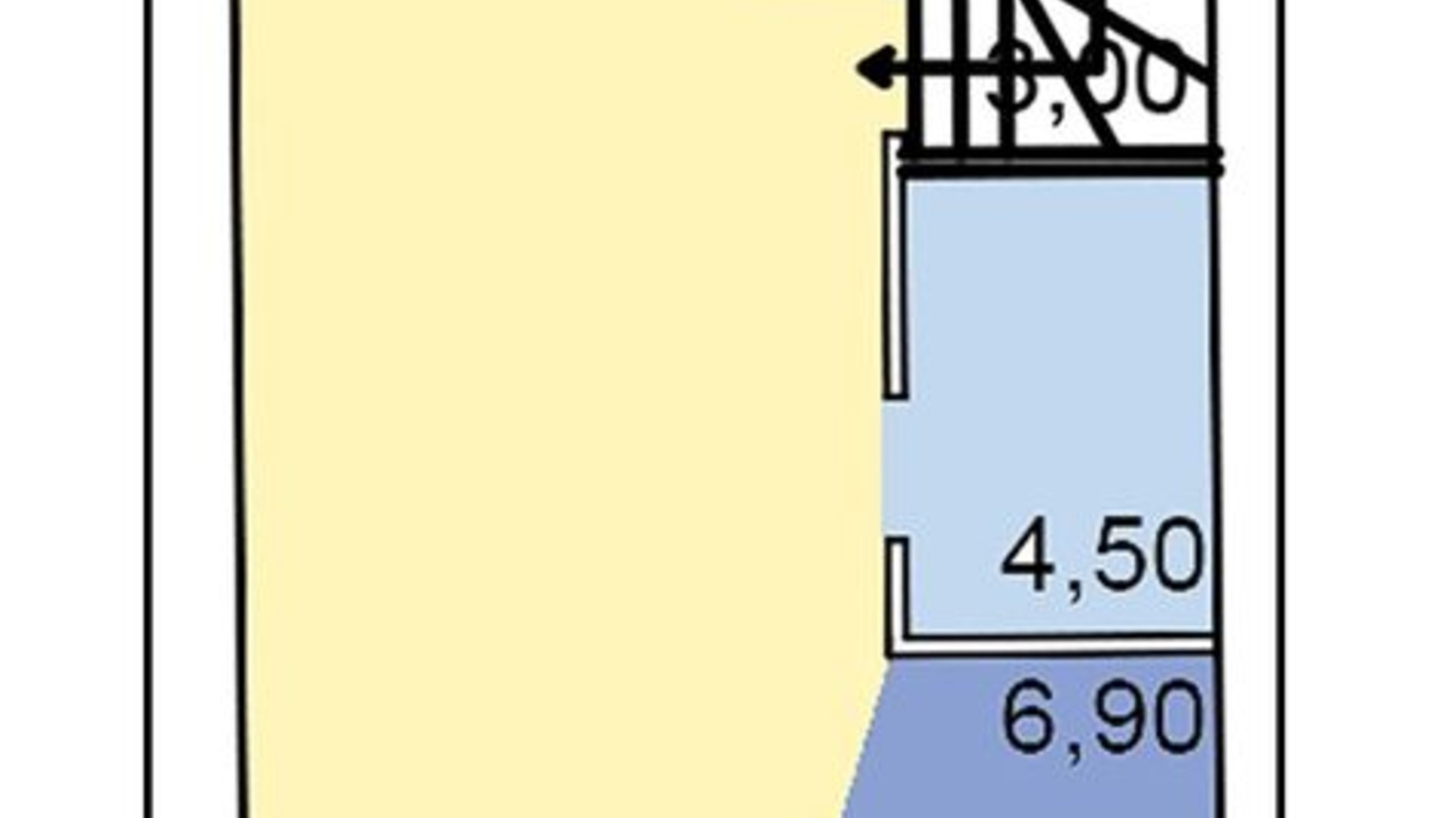 Планировка таунхауса в Таунхаус ул. Киевская, 83 146 м², фото 378976