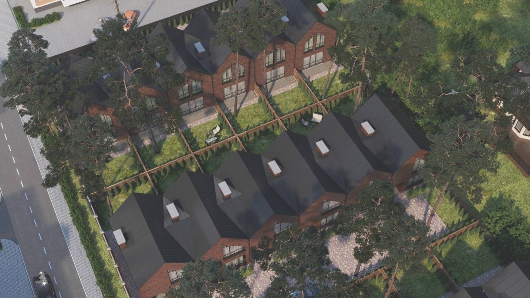 Таунхаус Positano Residence  фото 379506