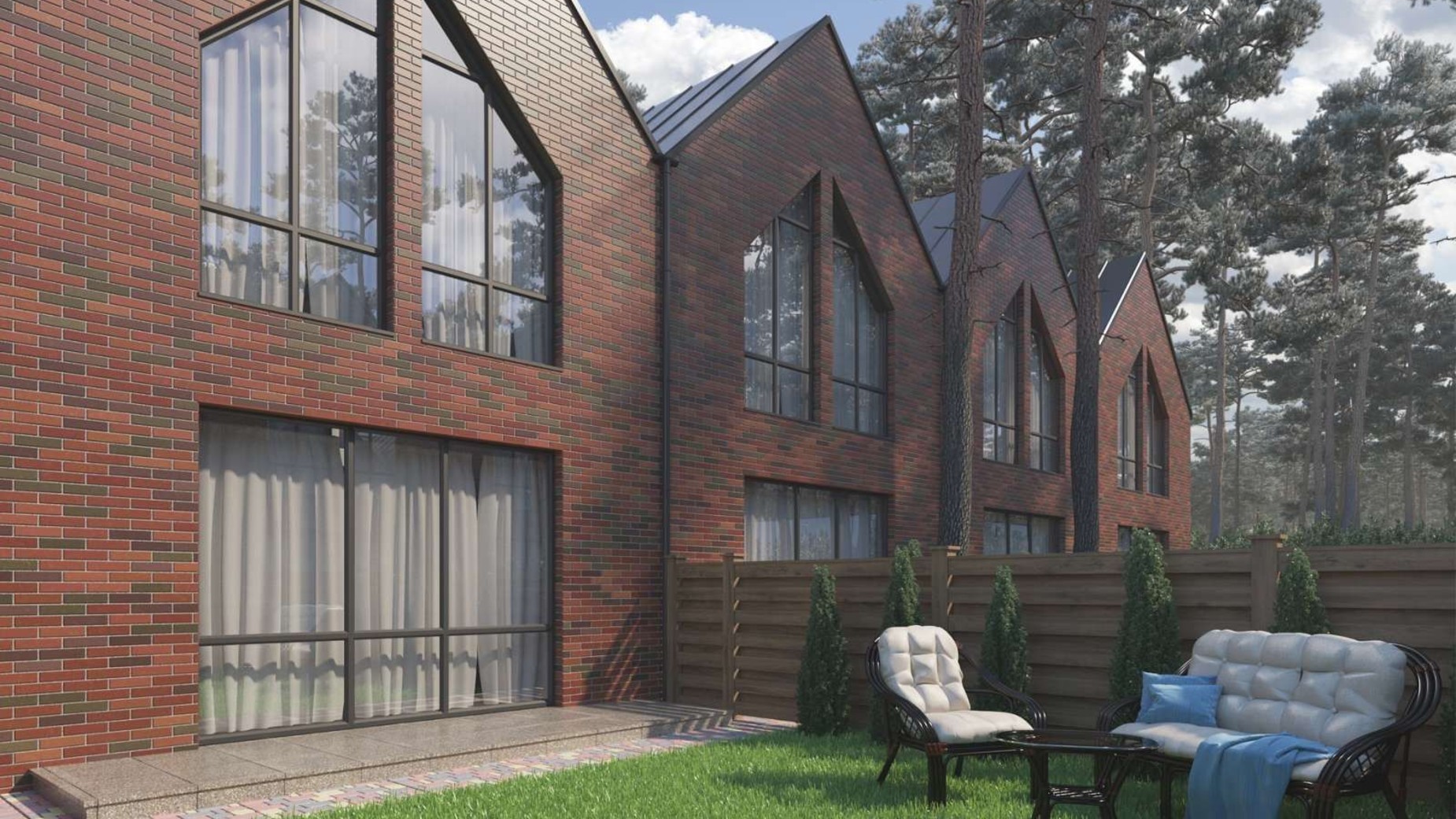 Таунхаус Positano Residence  фото 379509