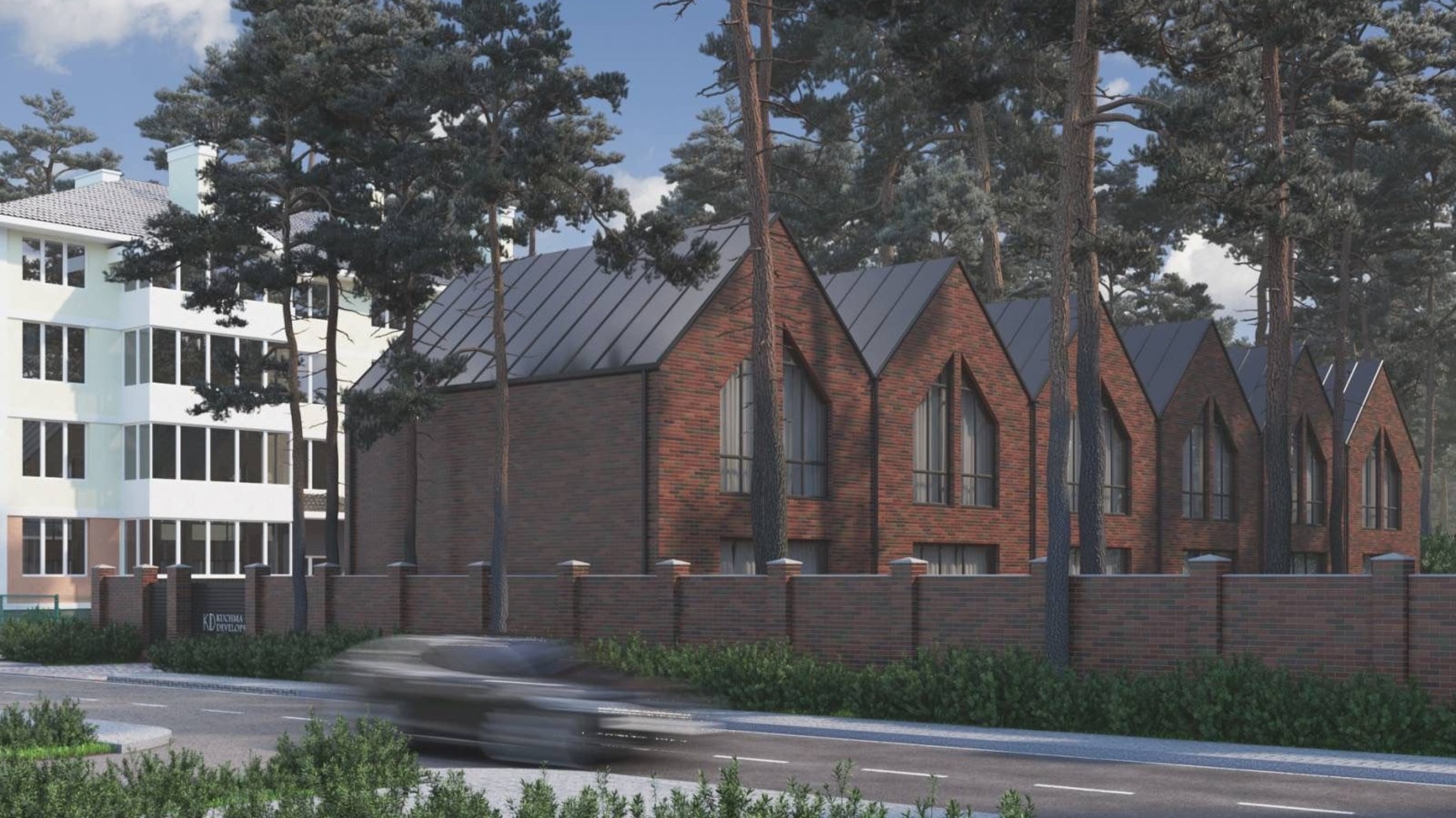 Таунхаус Positano Residence  фото 379512