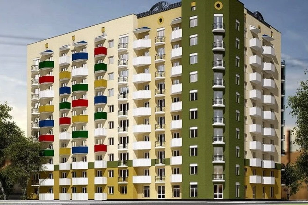 ЖК бул. Маршала Конєва, 1б
