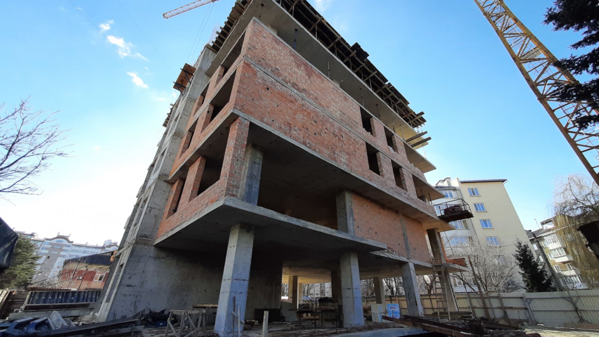 ЖК Grand Hall хід будівництва фото 381749