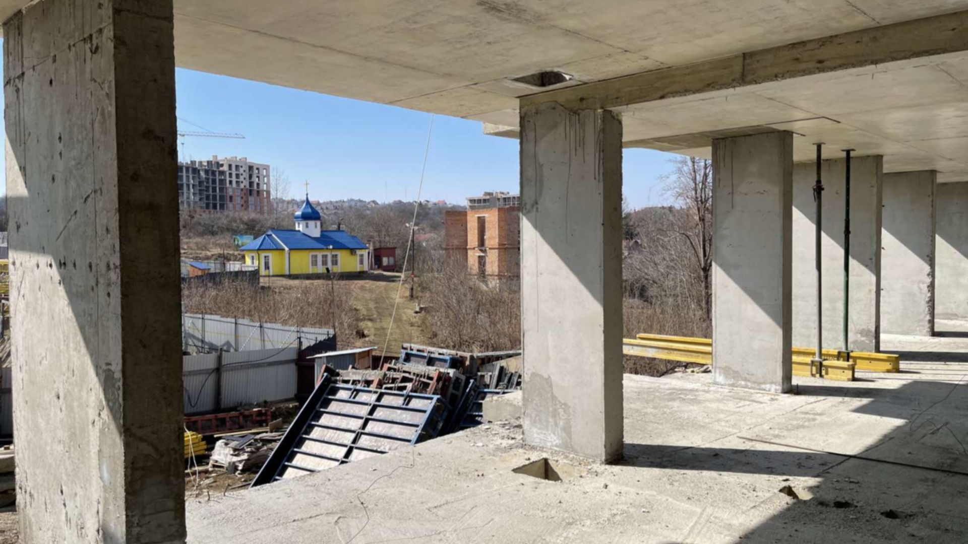 Станом на березень 2022 року ЖК Новий Проспект хід будівництва фото 382213