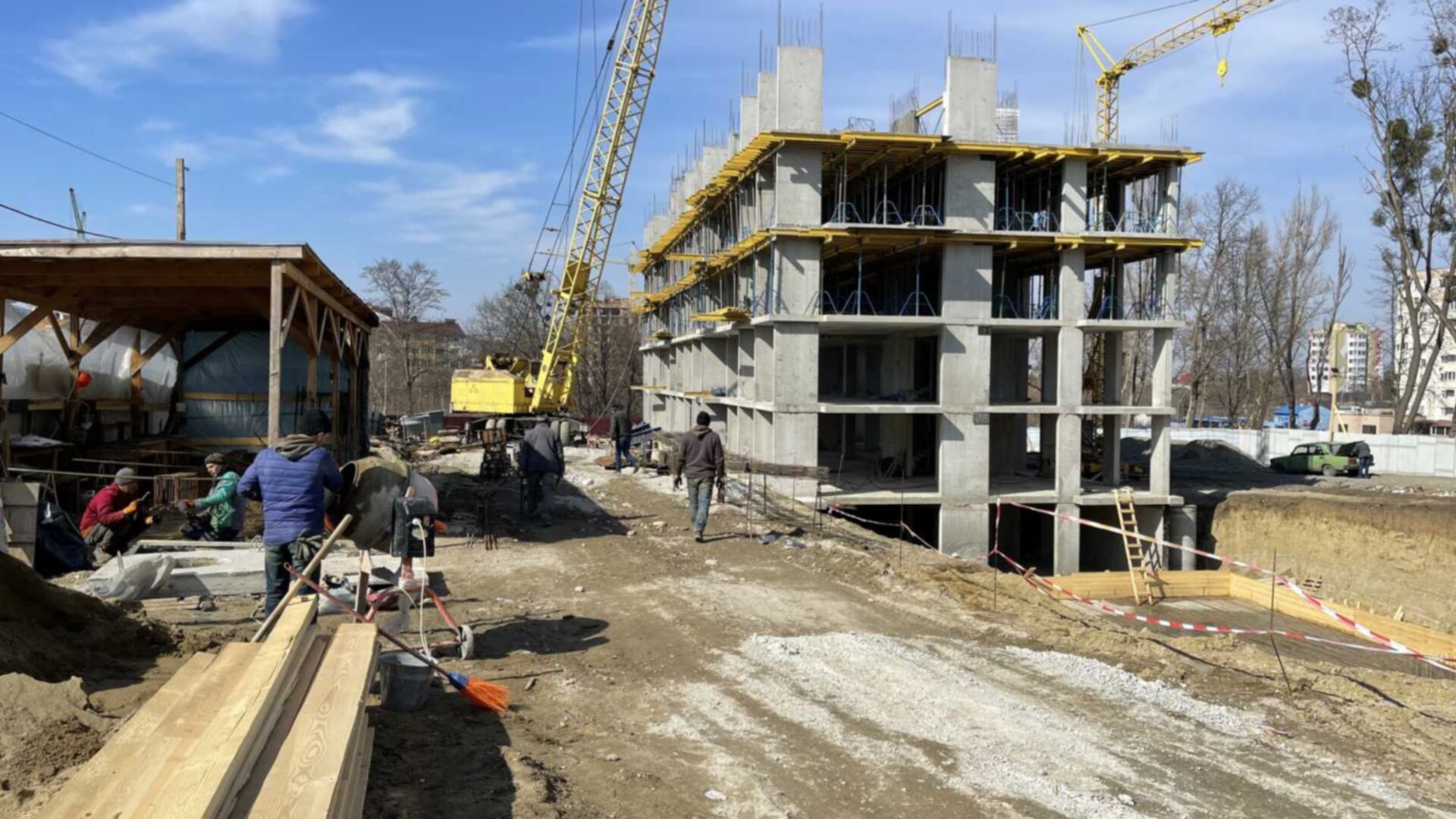 Станом на березень 2022 року ЖК Новий Проспект хід будівництва фото 382218