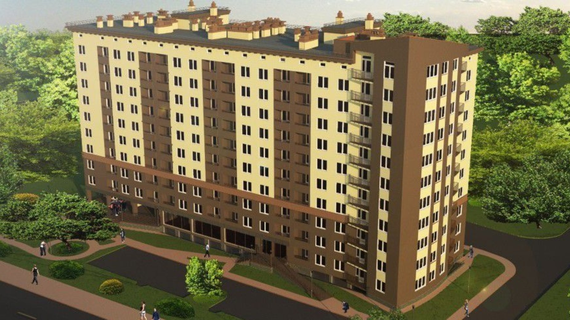 ЖК ул. Стрыйская, 226а  фото 383019