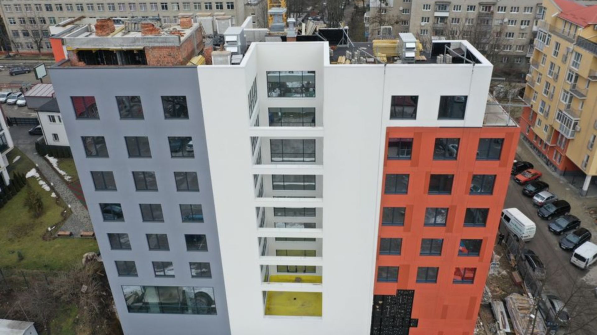 Апарт-готель Lev Lifestyle Hotel хід будівництва фото 383759