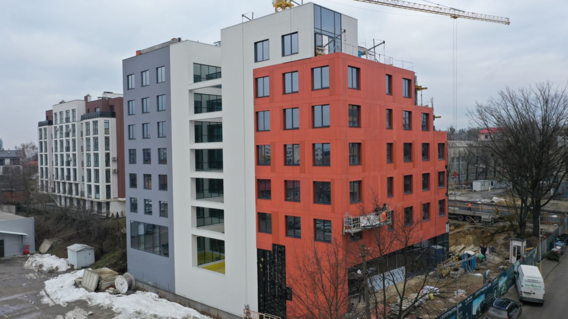Апарт-готель Lev Lifestyle Hotel хід будівництва фото 383760