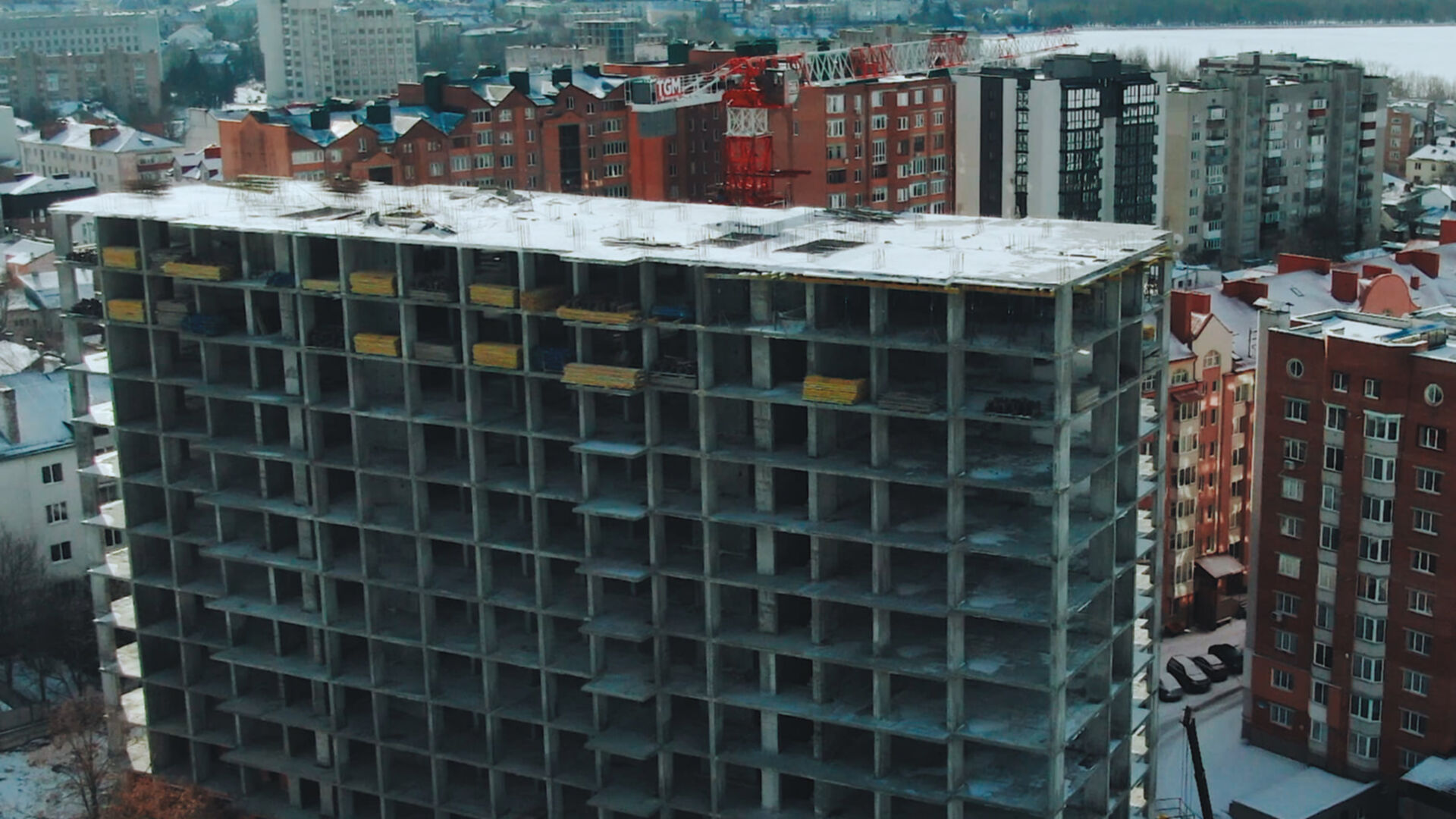 ЖК Atlanta Tower ход строительства фото 384219